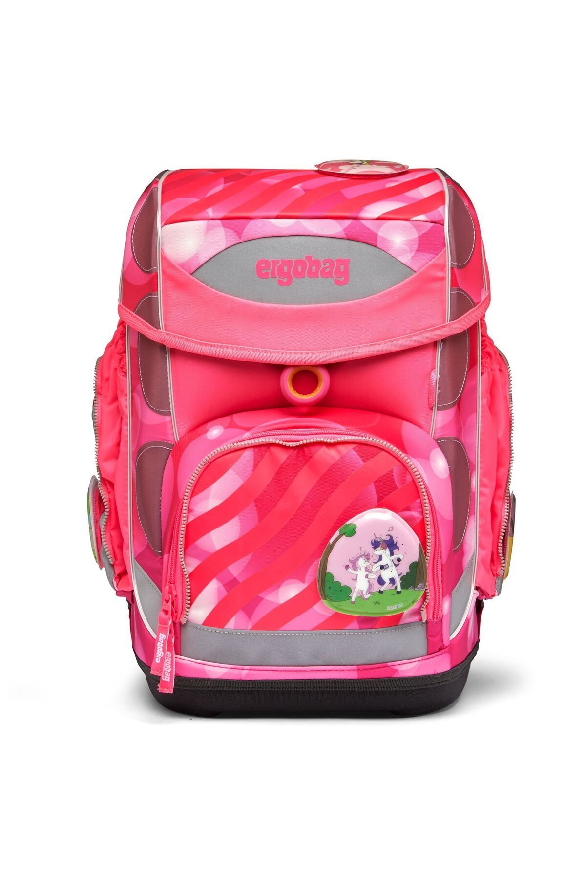 Ergobag-Cubo Schulranzen-Set 5tlg. inkl. Klettie-Set 2
