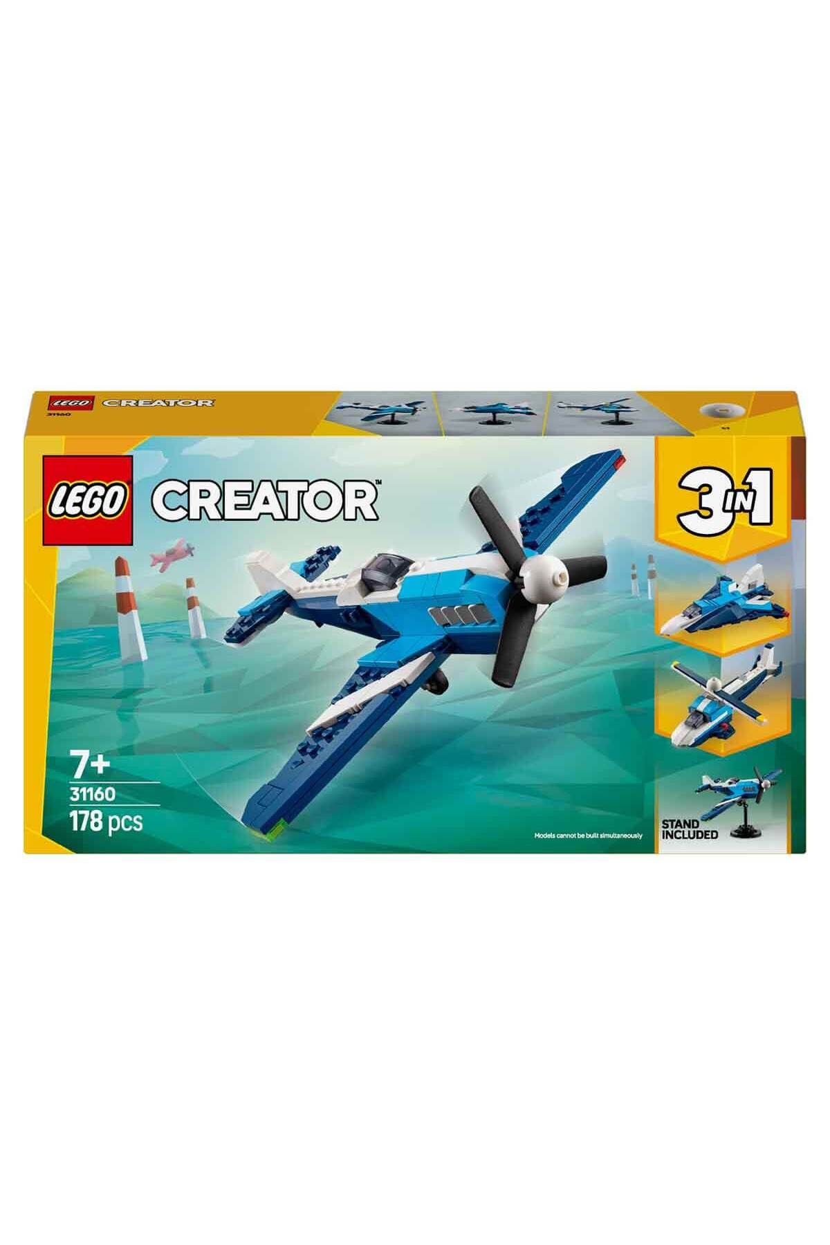 LEGO-Uçağaparable Jet Airplane 31160 - for Children Ages 7 and up 3