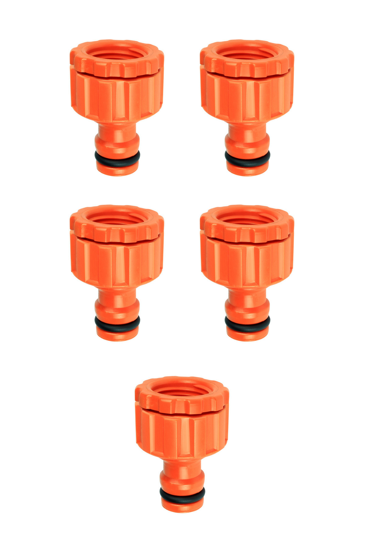 Sayım-Jack Fitting Tap End Hose Fitting - 3/4" and 1/2" - 5 Pcs 1