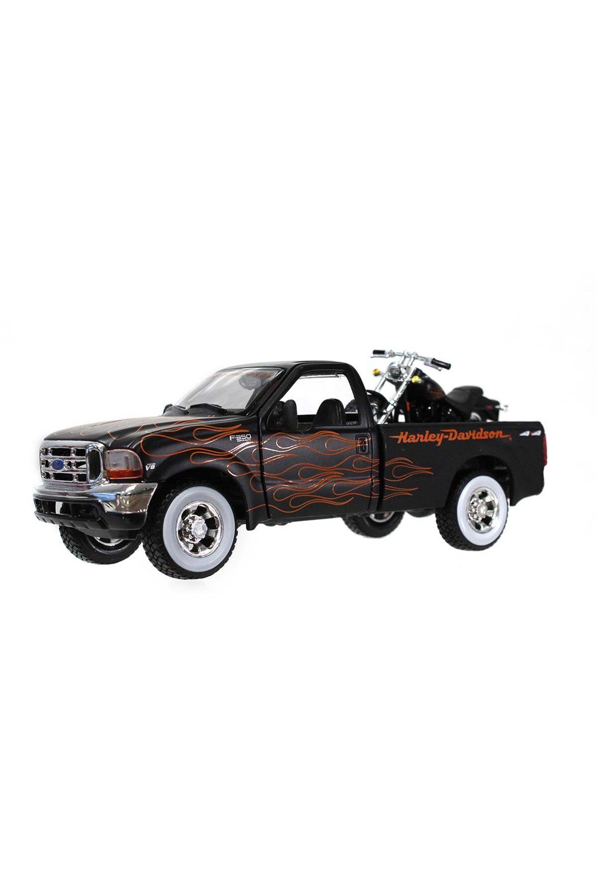 misan Maisto 1:27 1999 Ford F-350 Super Duty Pickup
