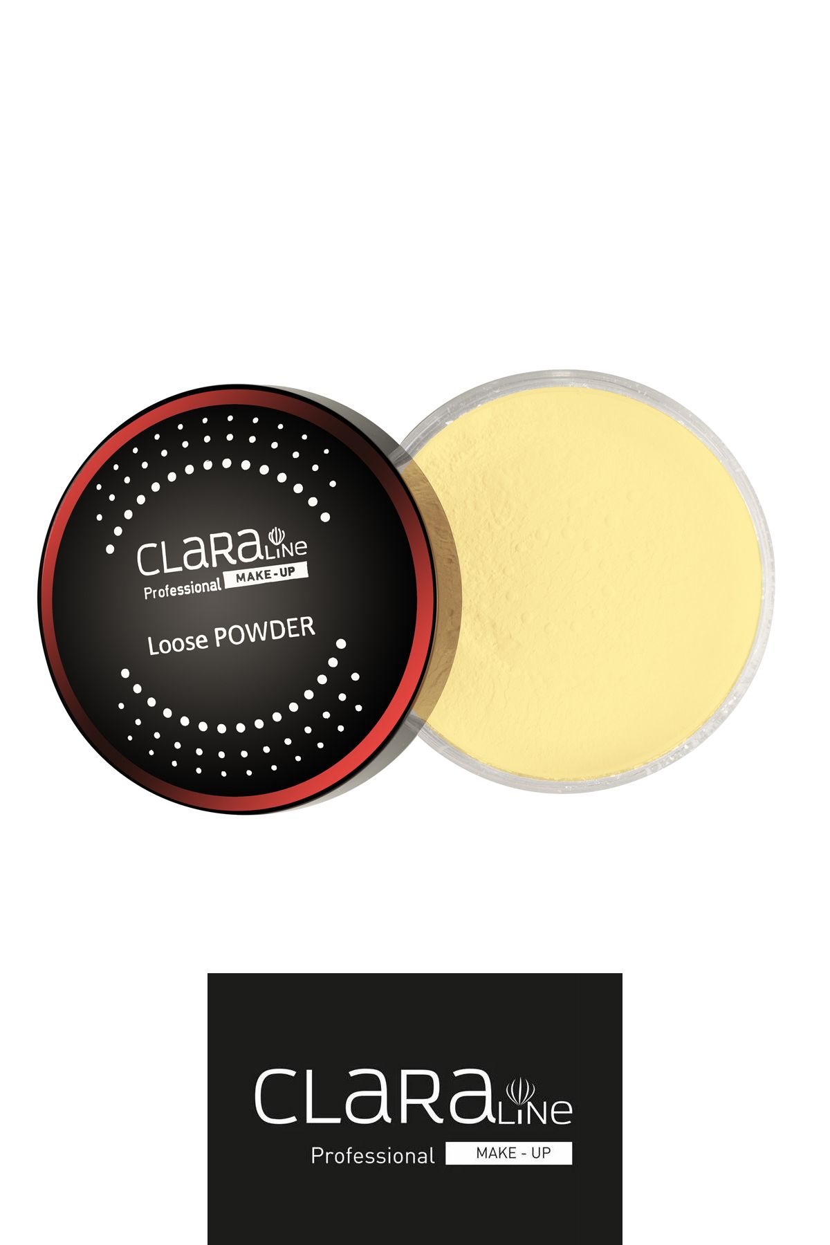 Clara Line Loose Powder 122 Ivory - One Size