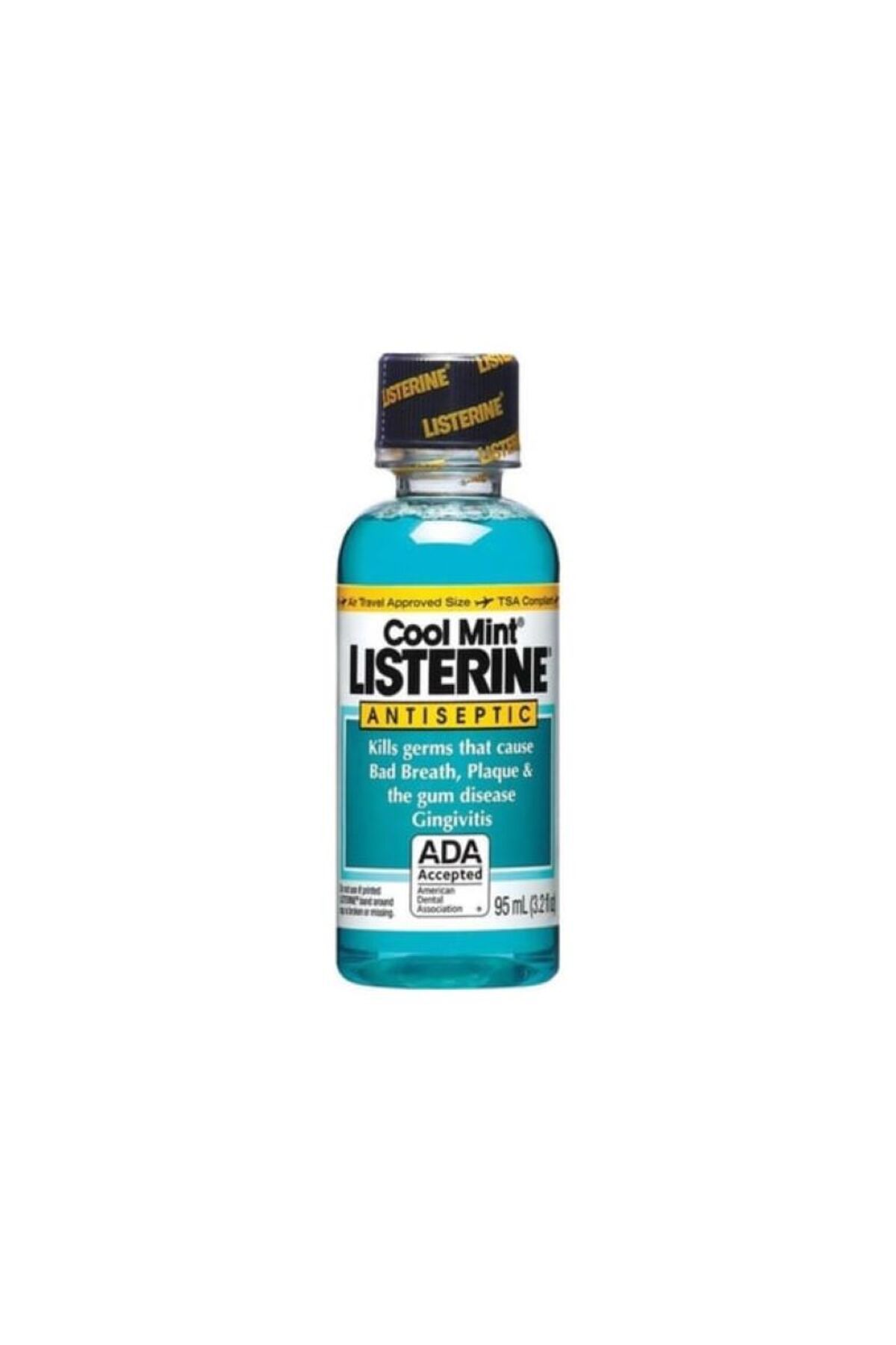 Listerine Cool Mint Total Care Antiseptik Gargara 95 ml