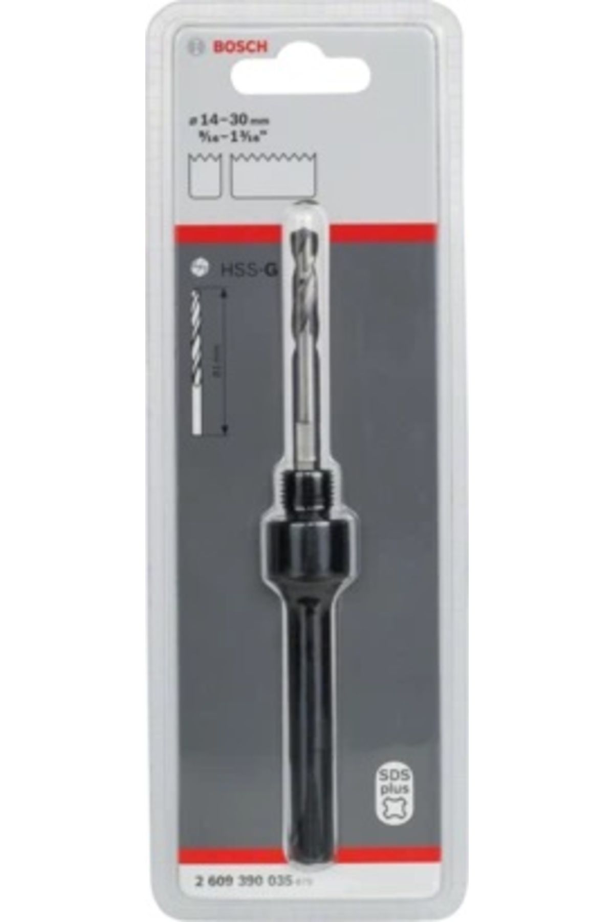 Bosch SDS-Plus Şaftlı 14-32 mm Pançlar İçin Adaptör