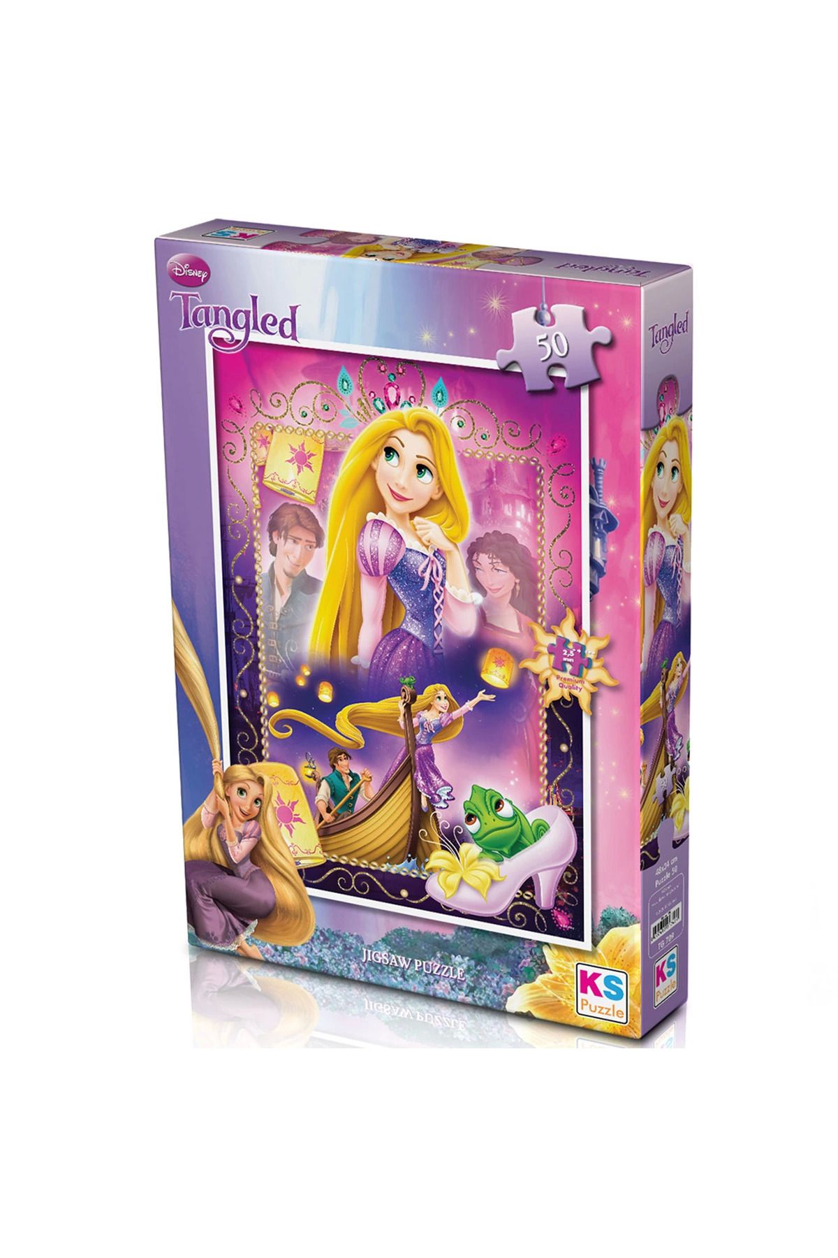 misan KS Tangled 50 Parça Puzzle