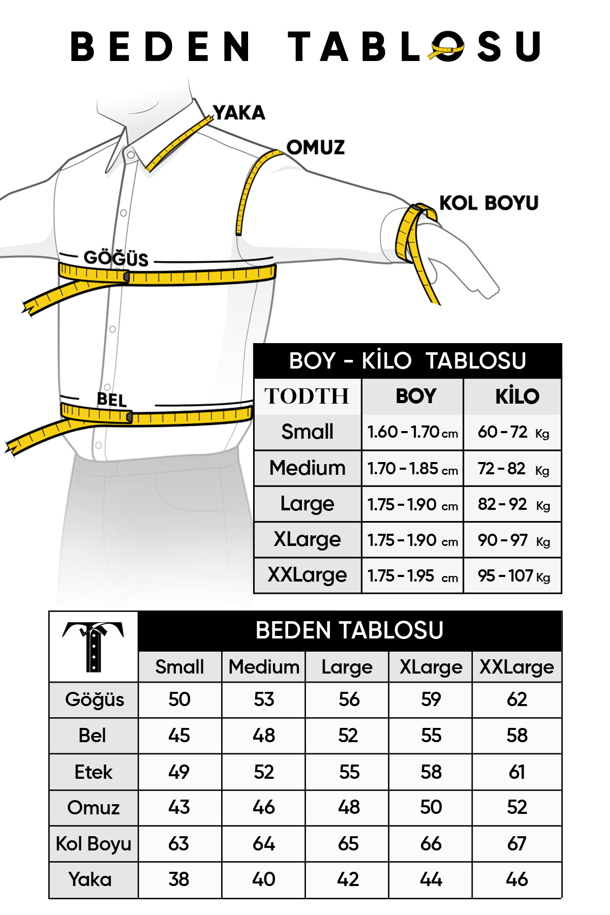 Todth  Kolay Ütülenebilen Dört Mevsim Modern Fit Yumuşak Dokulu Koyu Yeşil Düz Erkek Gömlek - Görsel 5
