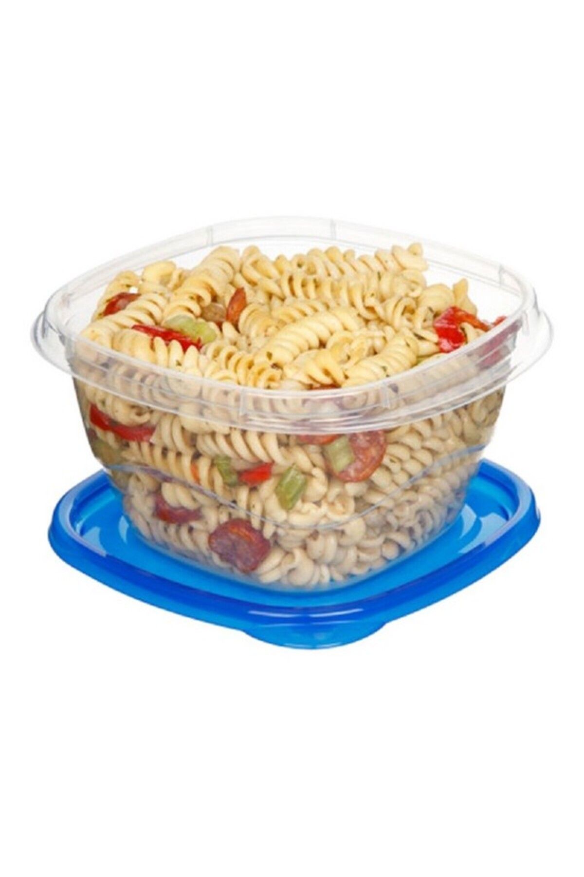 Sistema-4-Piece Take Alongs Easy Stackable Deep Square Food Container Set 1.2 Liter 3