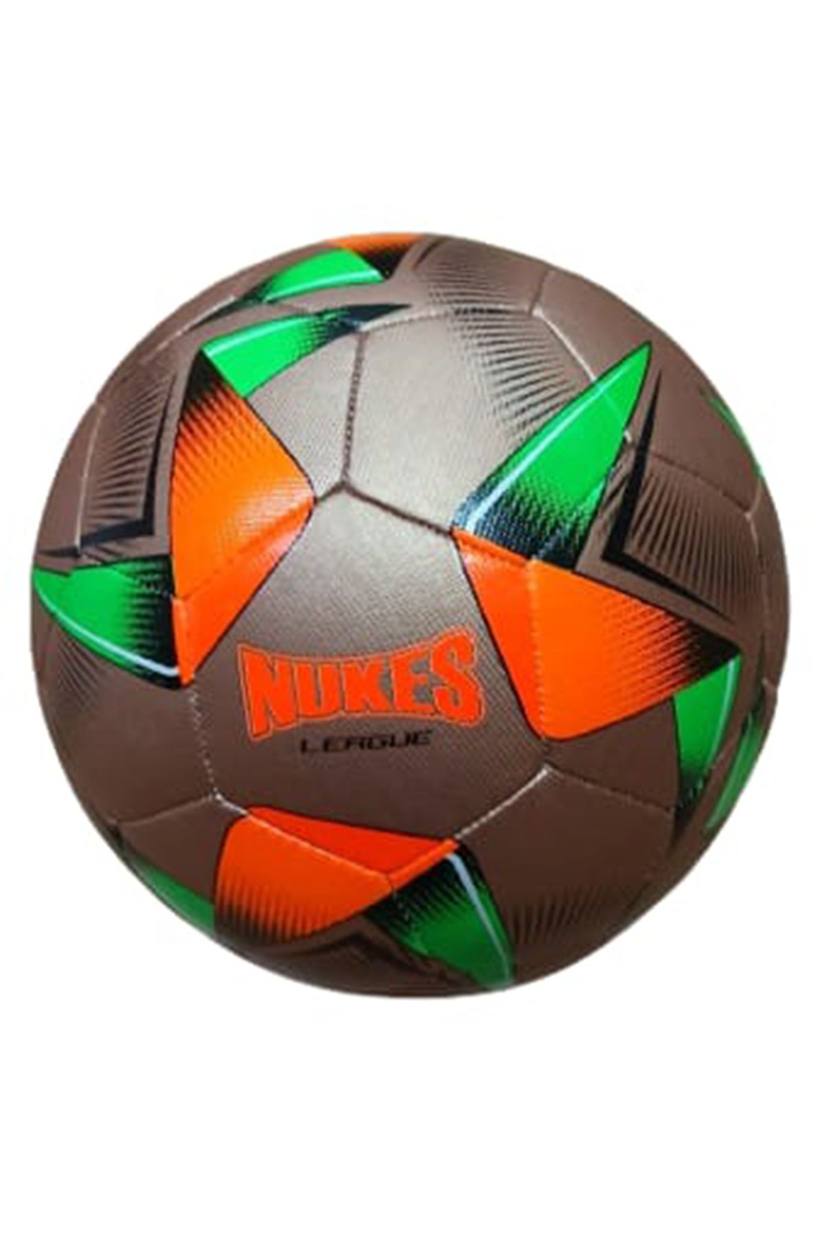 BLACK Nukes Çim Ve Halı Saha Için Futbol Topu No:4 420 gr Pu Pvc Deri Hybrid Dikiş Teknolojisi