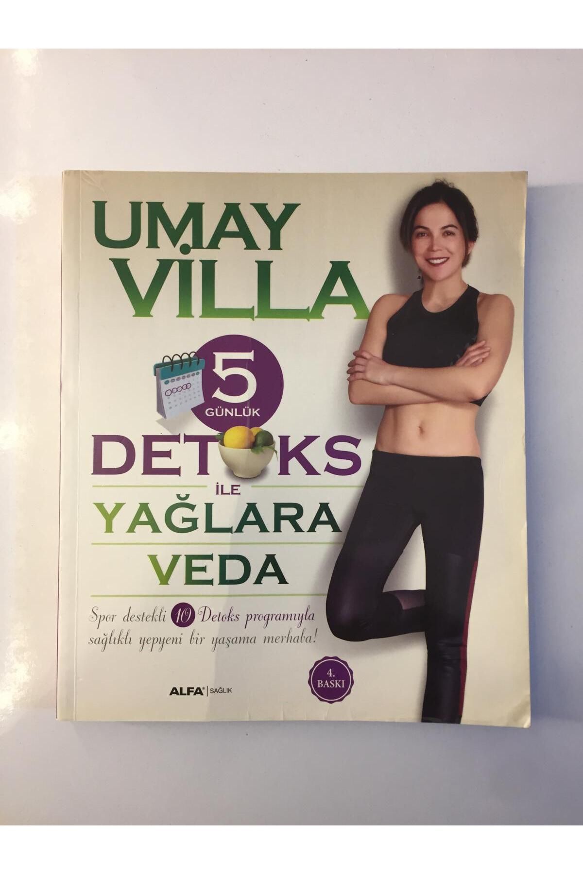 Kişisel Yayınlar 5 Günlük Detoks ile Yağlara Veda - Umay Villa