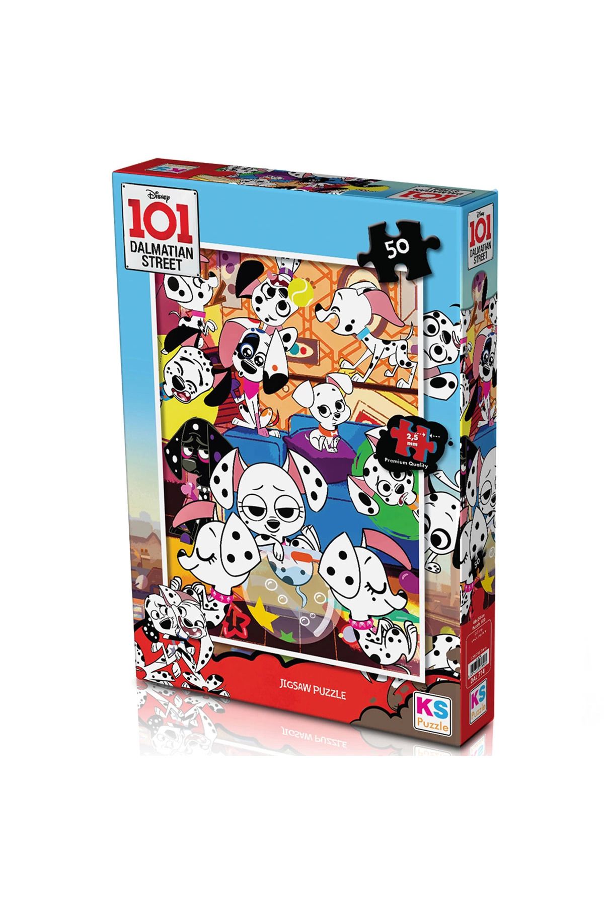 misan KS 101 Dalmatian 50 Parça Puzzle