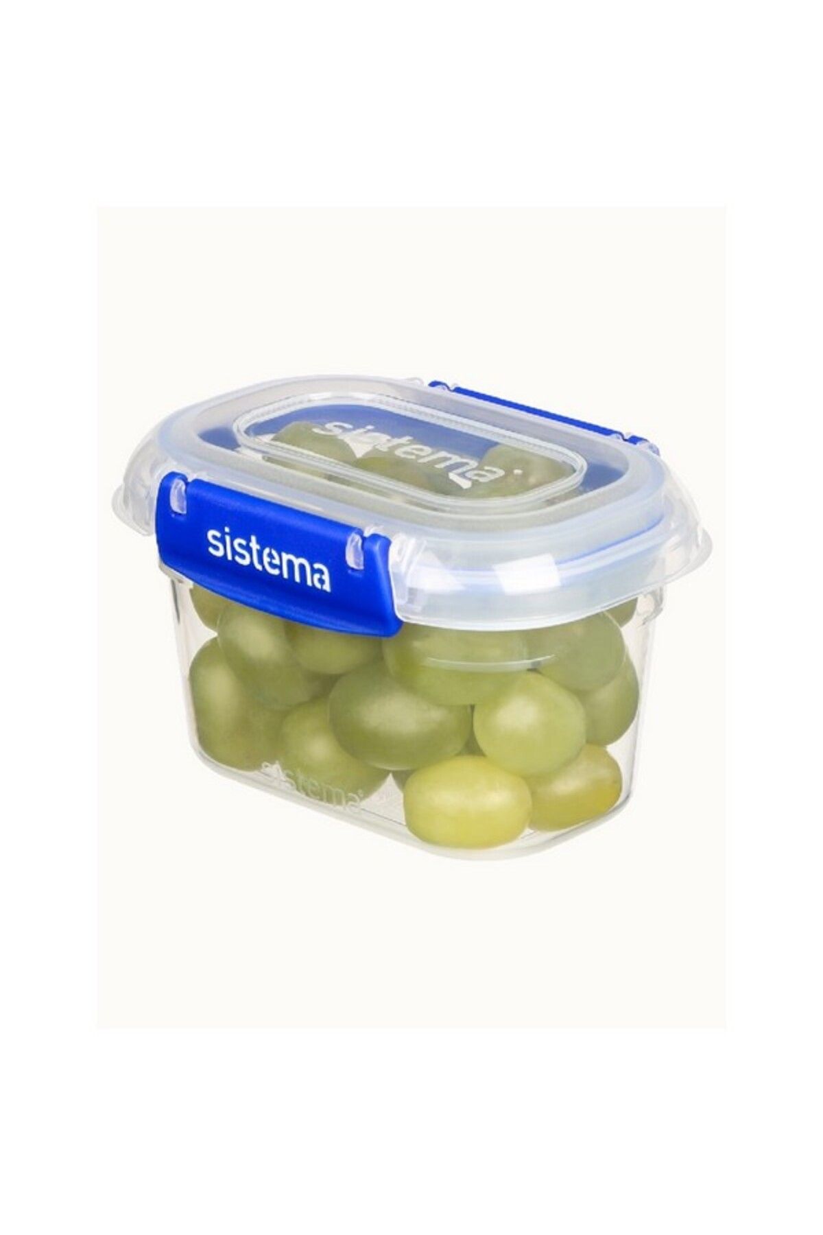 Sistema-3-Piece Leak-Proof Rectangular Klip It Plus Food Storage Container Set 400ml 4