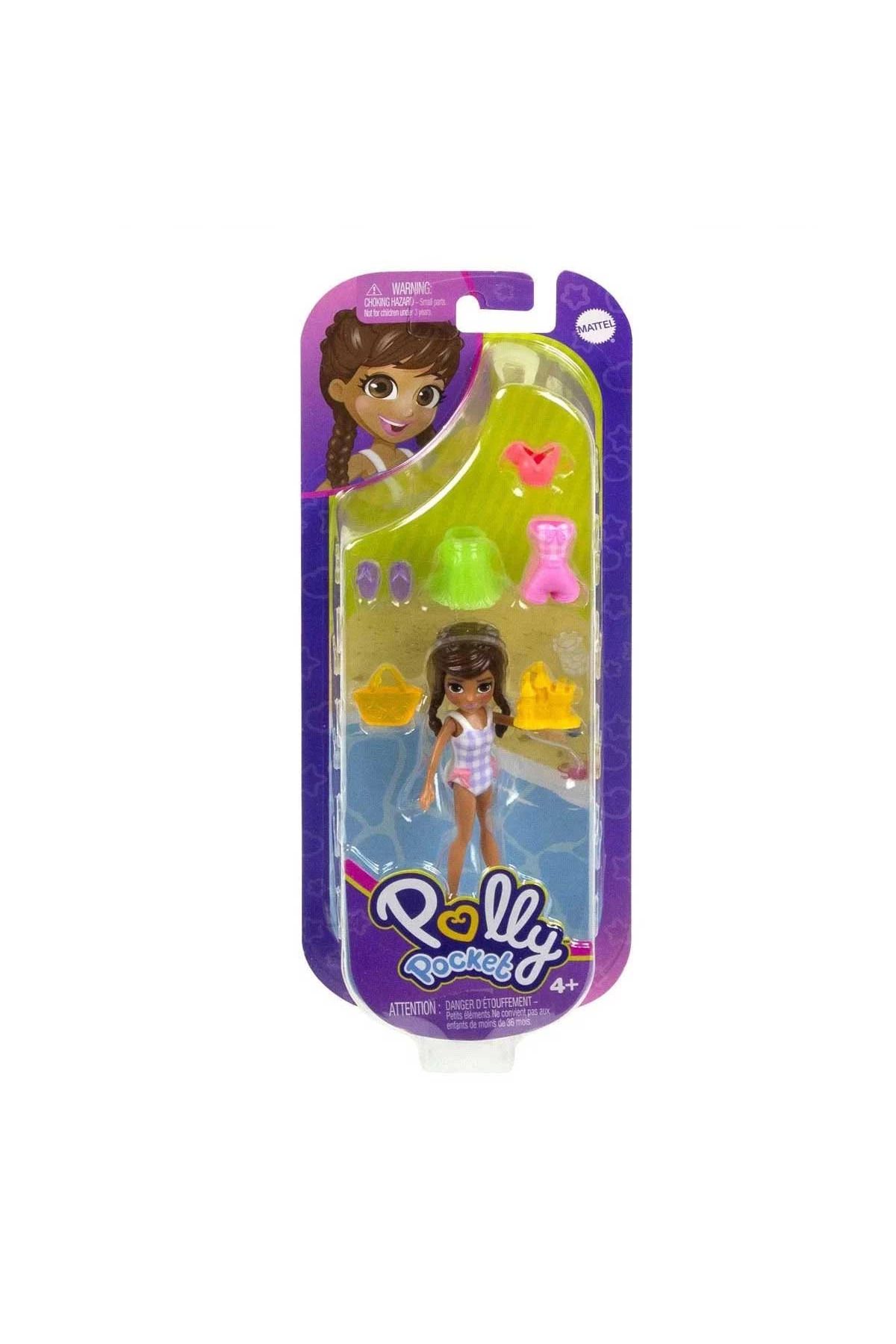 misan Polly Pocket ve Moda Aksesuarları Oyun Setleri