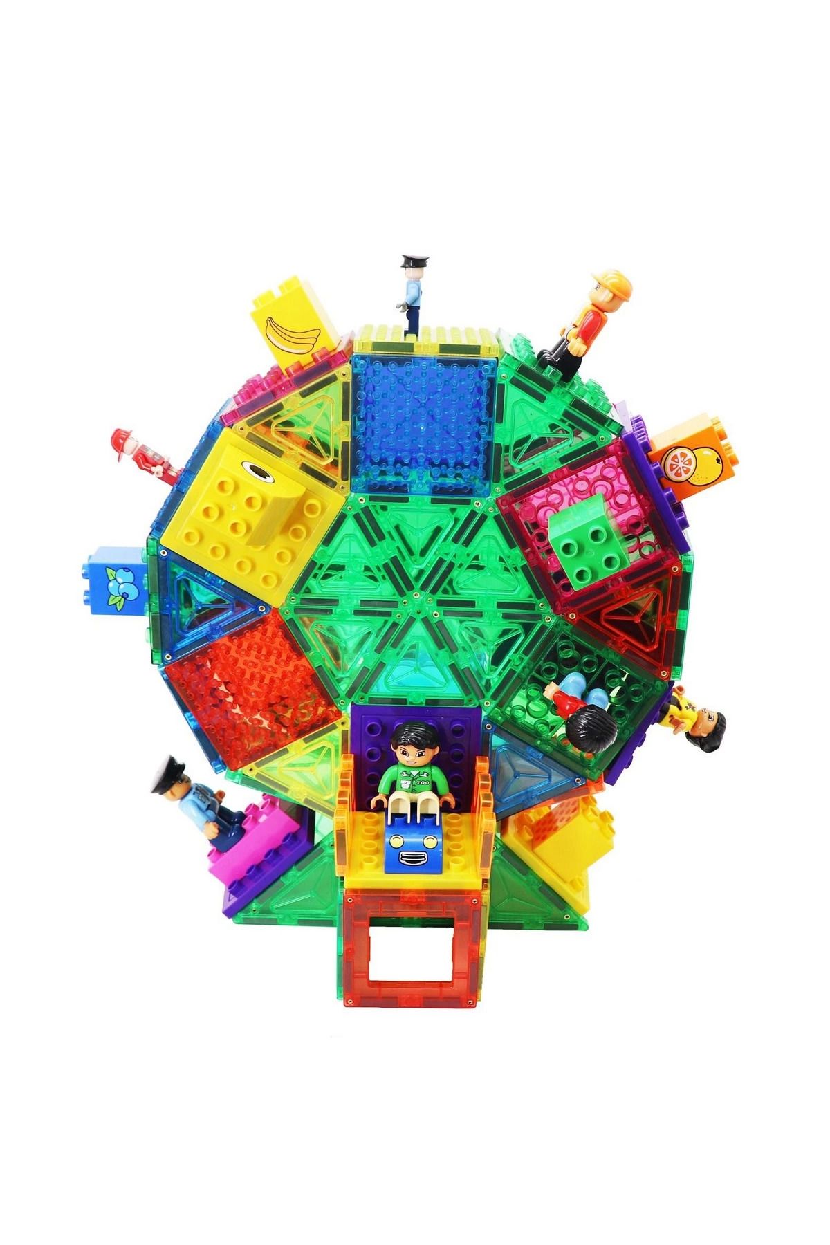 misan Magnescape Magnetic Tiles 20 Parça
