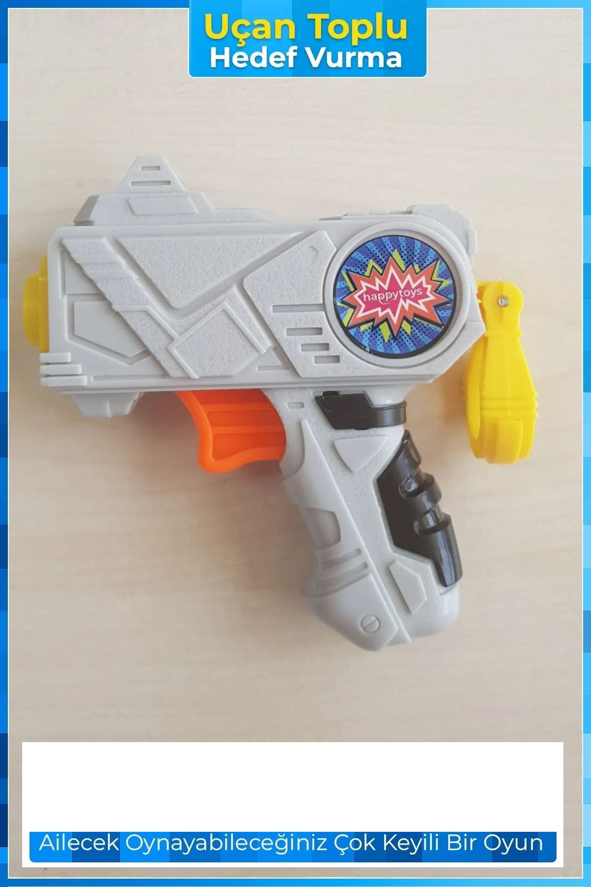 Hower's-Joysmart Floating Target Shooting Game Flying Targets Game For Hover Blast Nerf 7
