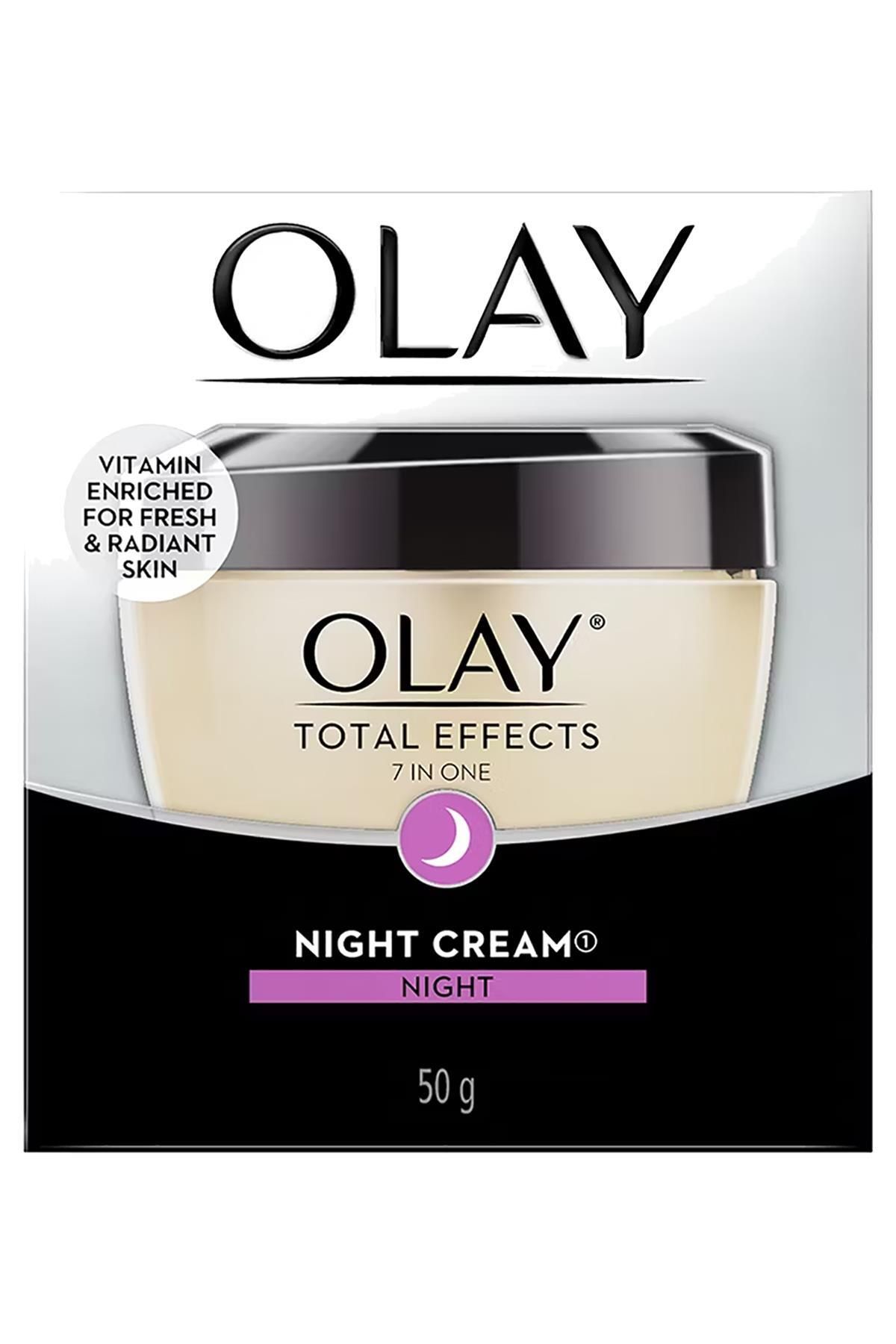 OLAY-Total Effects 7 in One Night Cream 50Gr 2