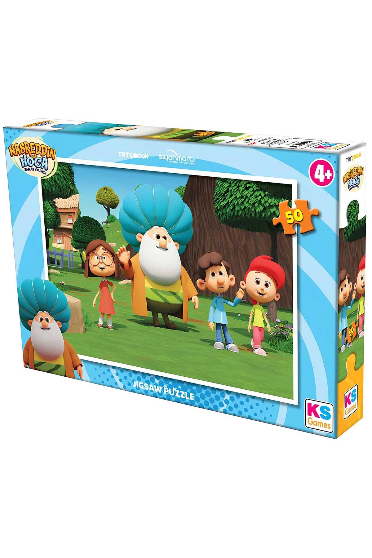 misan KS Games Nasreddin Hoca 50 Parça Puzzle
