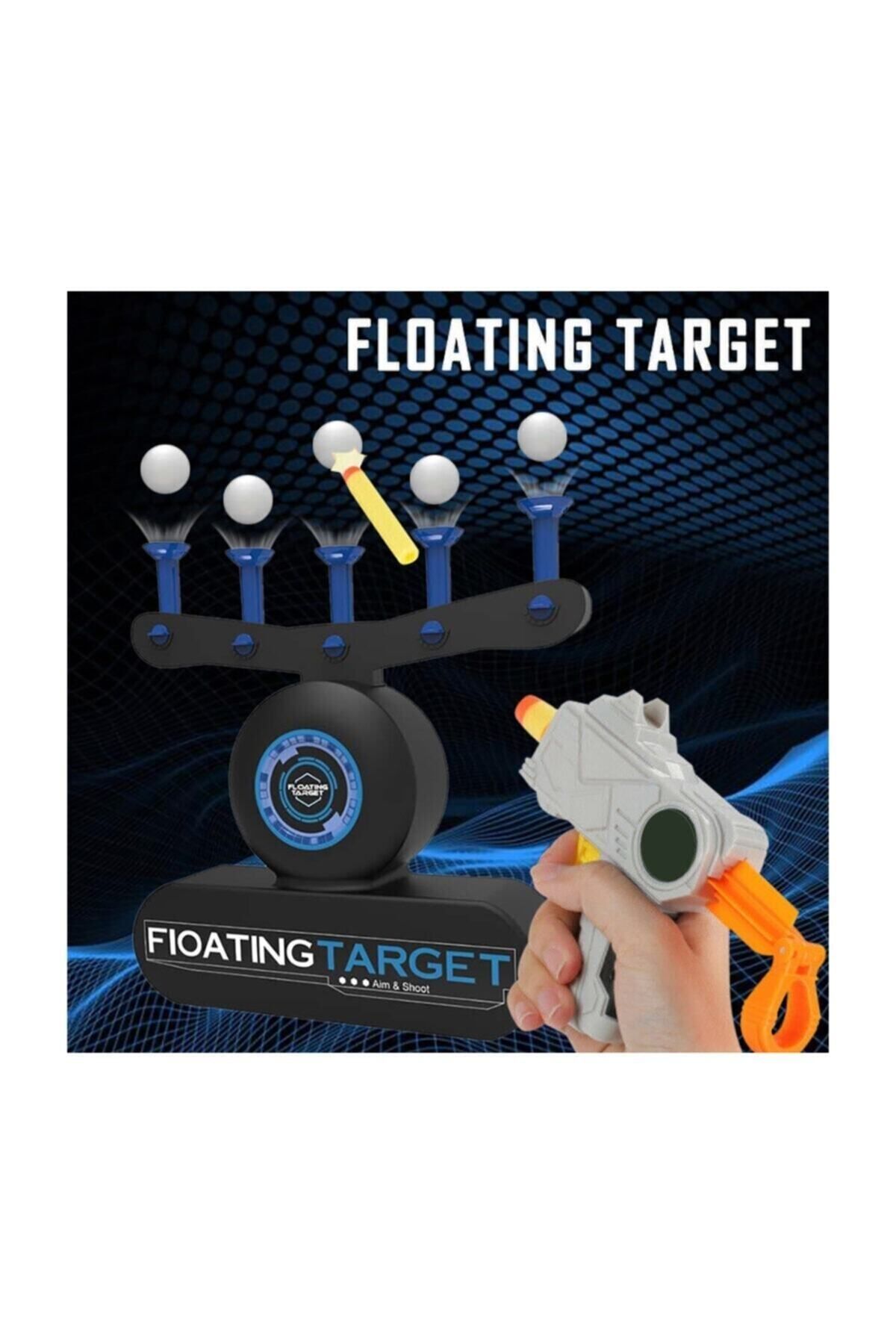Hower's-Joysmart Floating Target Shooting Game Flying Targets Game For Hover Blast Nerf 6