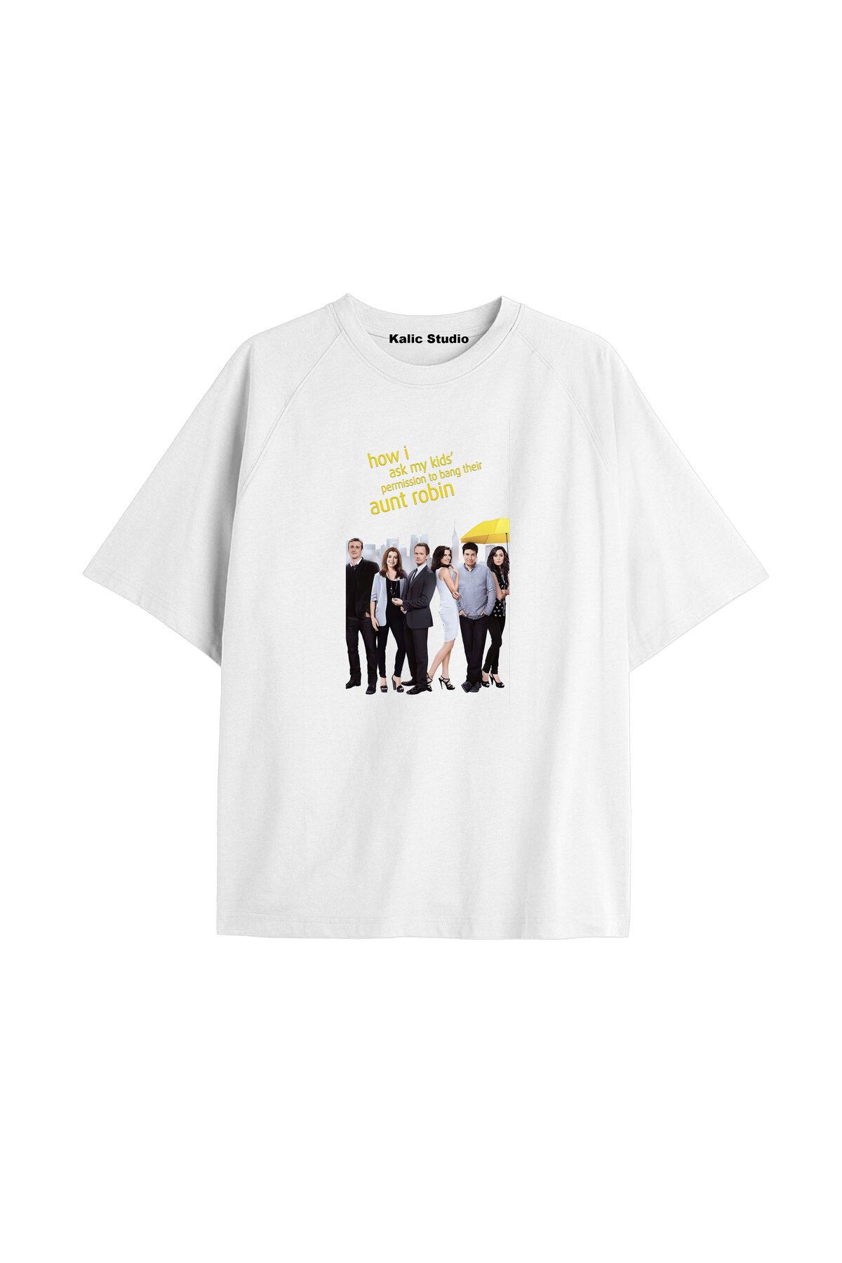 Kalic Studio How I Met Your Mother Oversize T-shirt KOD 66