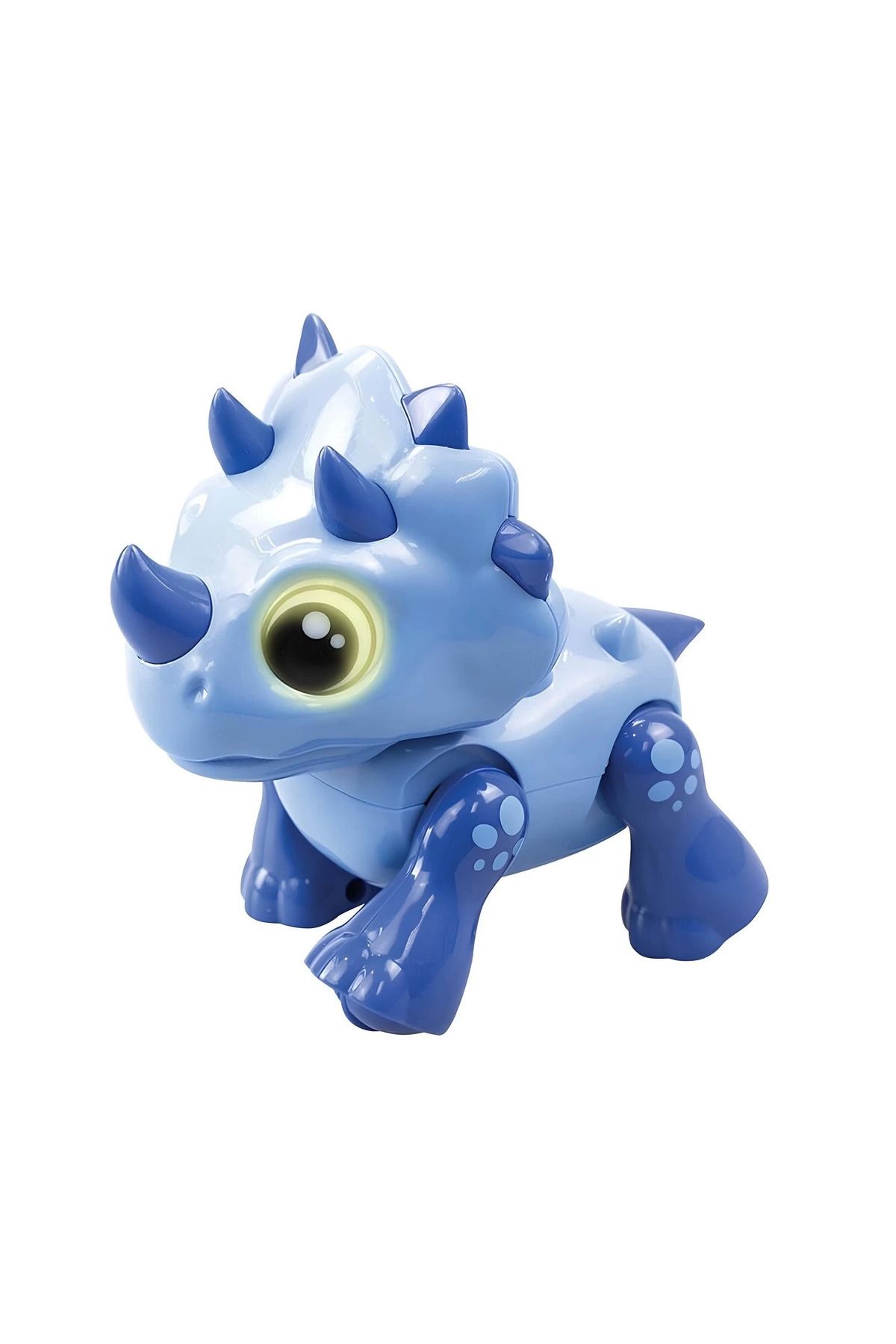 misan Silverlit Sesli ve Işıklı Elektronik Robot Dino Heads Up