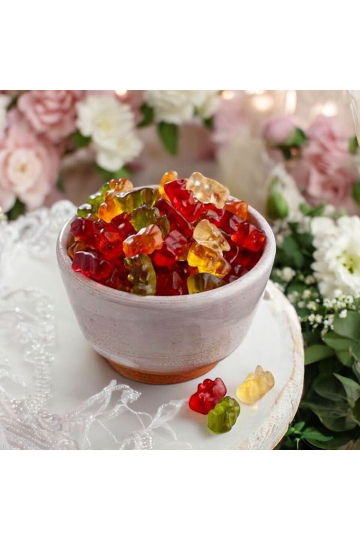 Haribo-Hari̇bo Gold Teddy Bear - 1 kg Bra 2