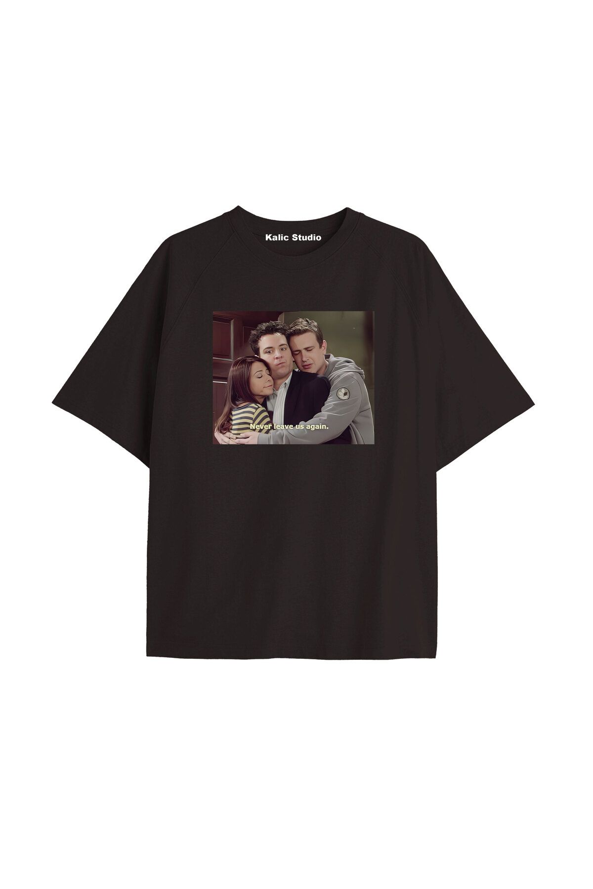 Kalic Studio How I Met Your Mother Oversize T-shirt KOD 63