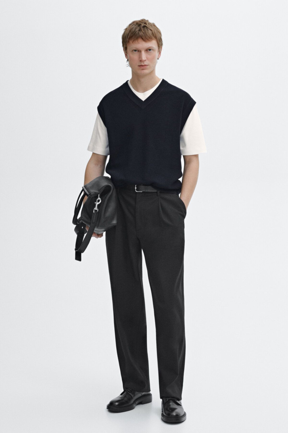 ژاکت بافتنی 100% پنبه Massimo Dutti