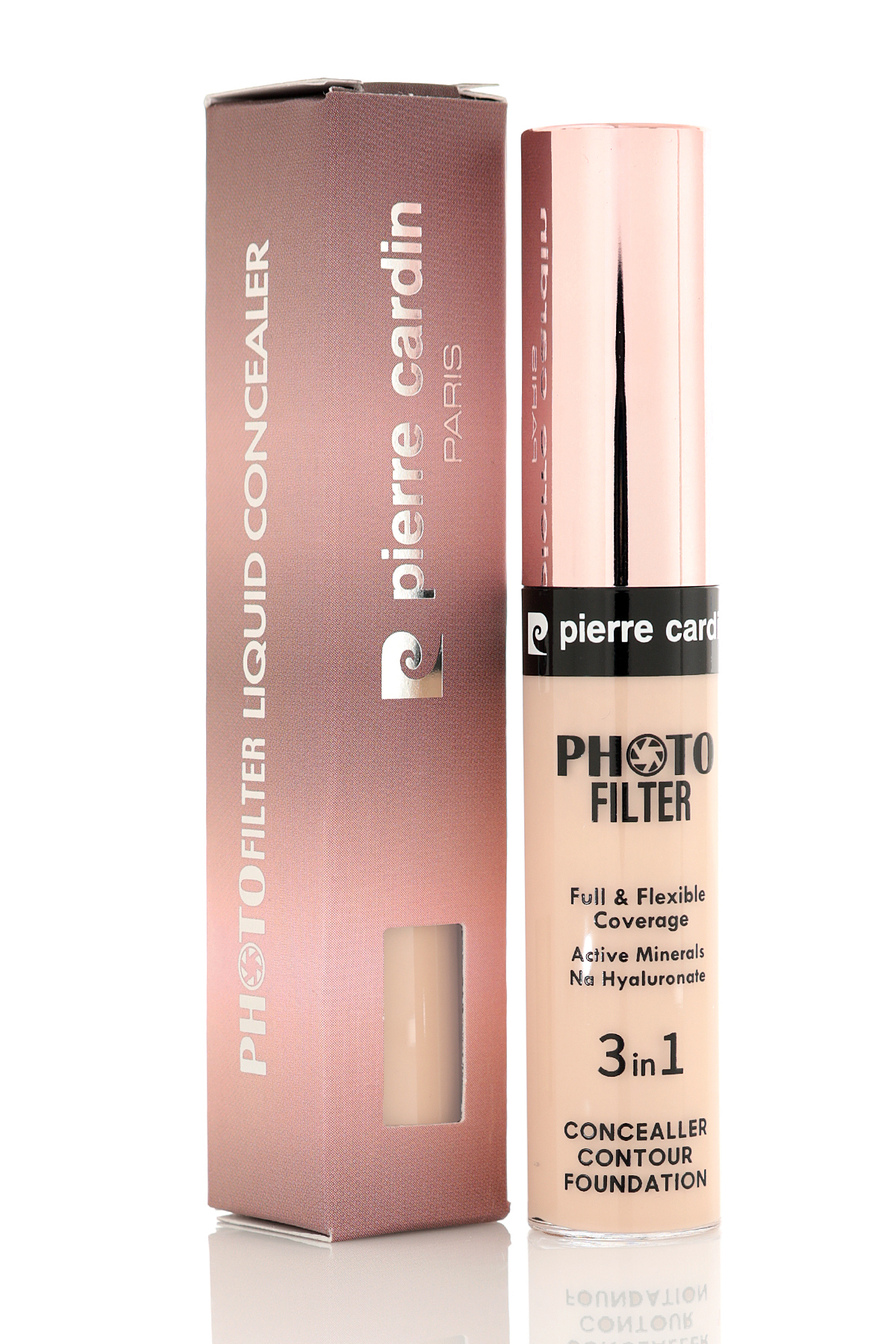 Pierre Cardin Photo Filter Liquid Concealer kapatıcı-porcelain-676 - Fiyatı, Yorumları
