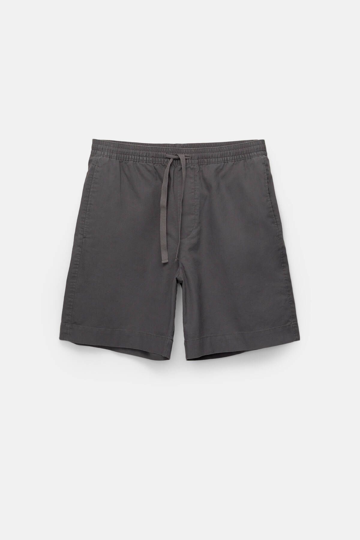 Pull & Bear-Linen blend jogger Bermuda shorts 7