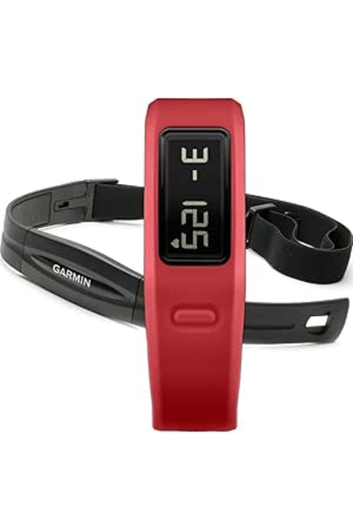 Garmin-VIVOFIT RED HRM BUNDLE 1