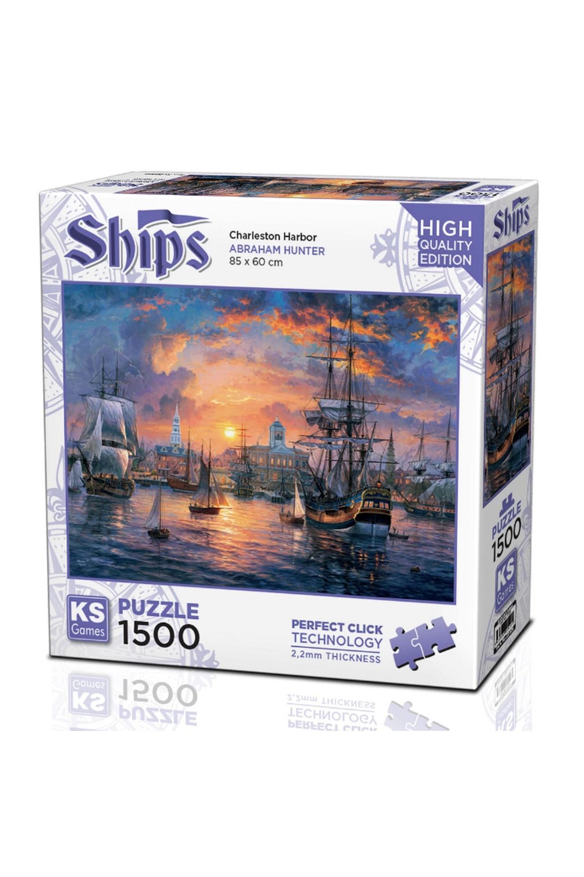 misan Ks Games Charleston Harbor Puzzle 1500 Parça 22026