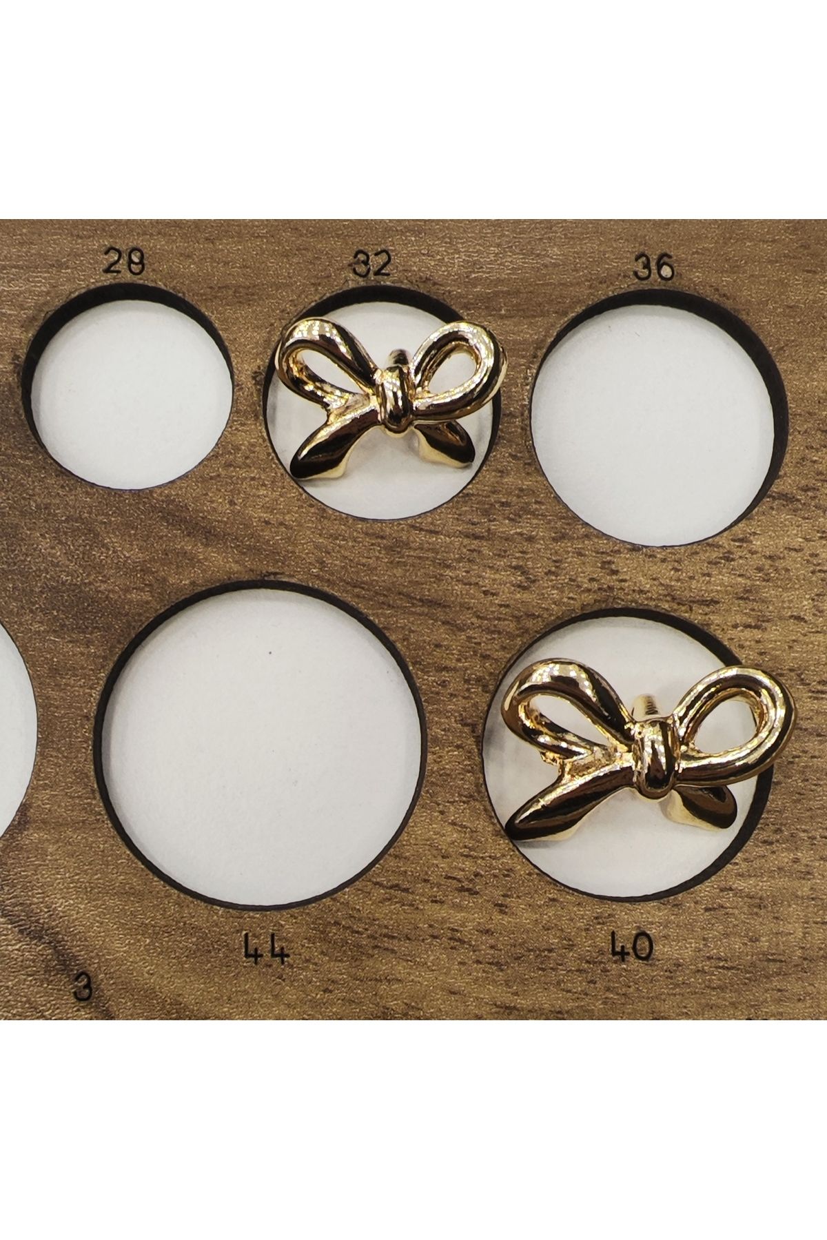 Uçar-Bow Button Model 3