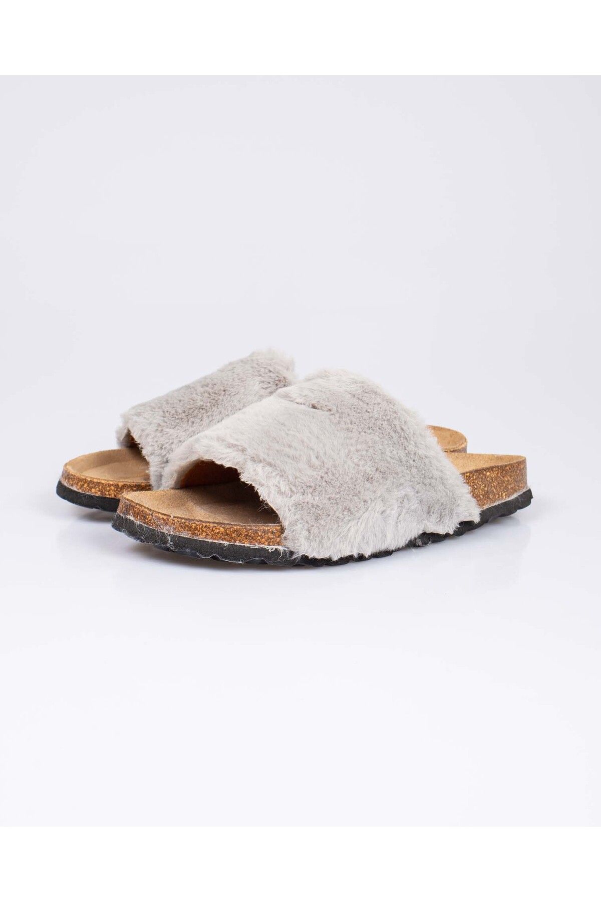 Adams-Adams faux fur slippers 24HAT57002 2