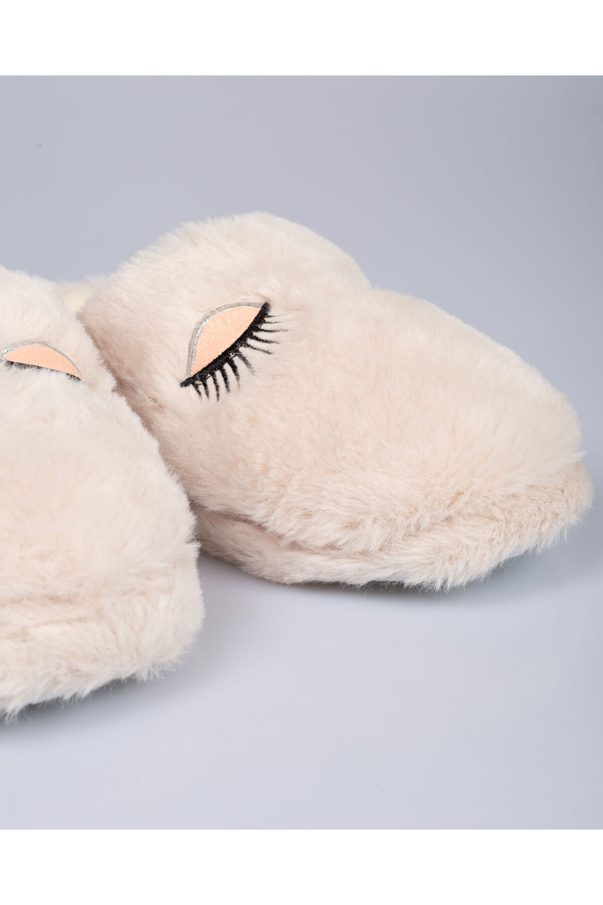 Adams-Adams fluffy slippers 24HAT60011 5