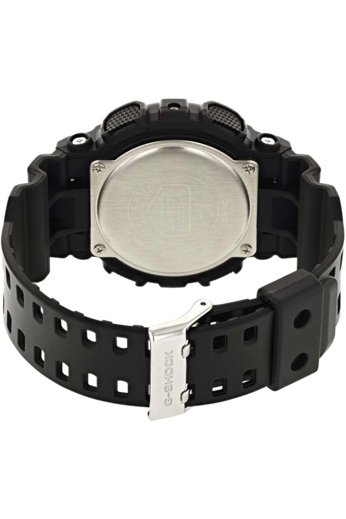 Casio-ساعة يد جي شوك للرجال GA-100CF-1ADR 2