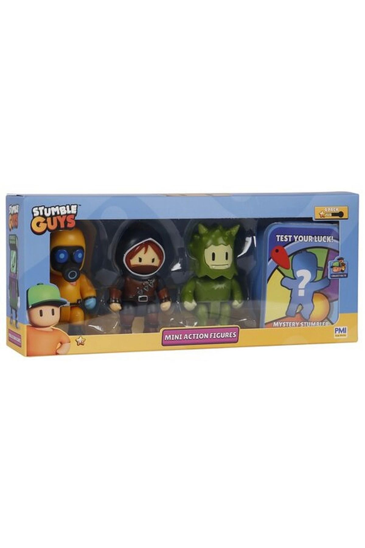 misan-Stumble Guys Set of 4 Action Figures 3