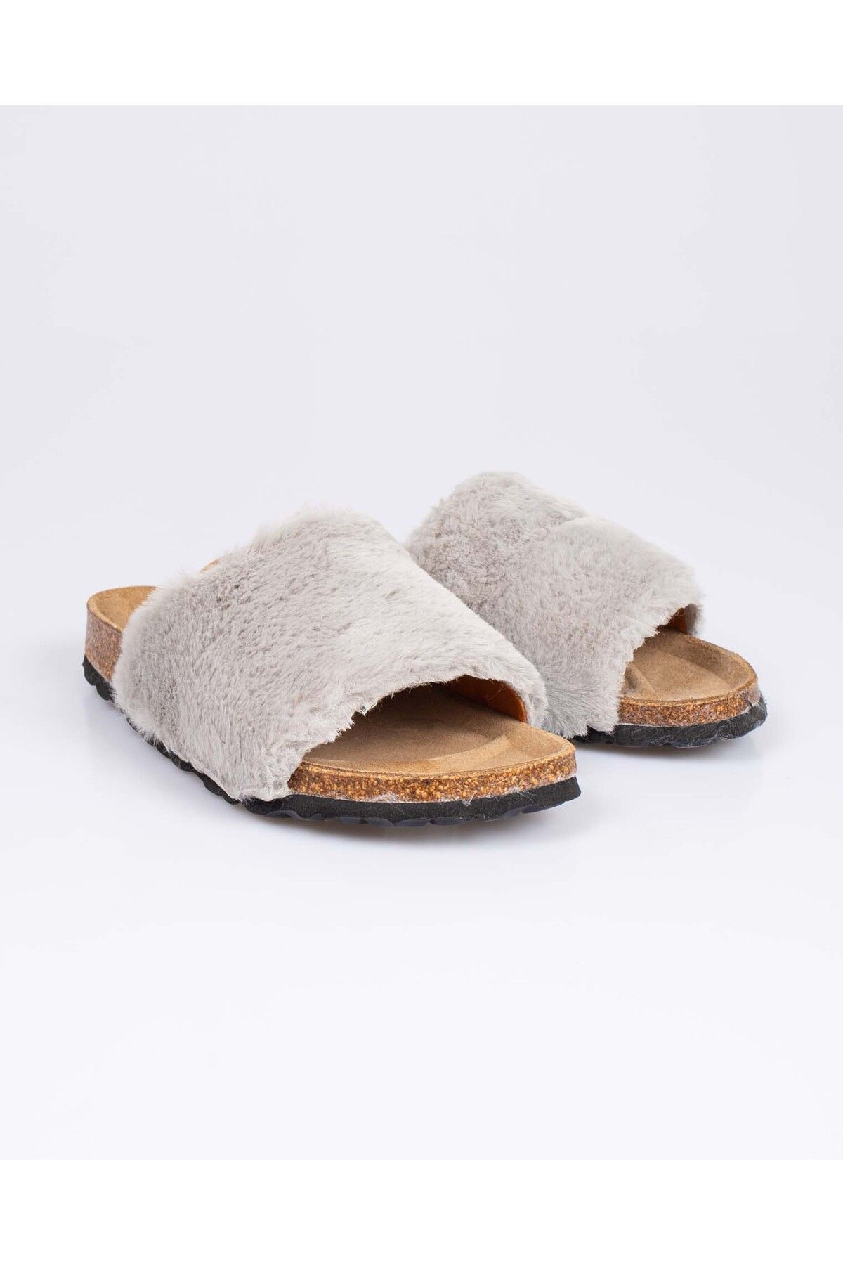 Adams-Adams faux fur slippers 24HAT57002 3