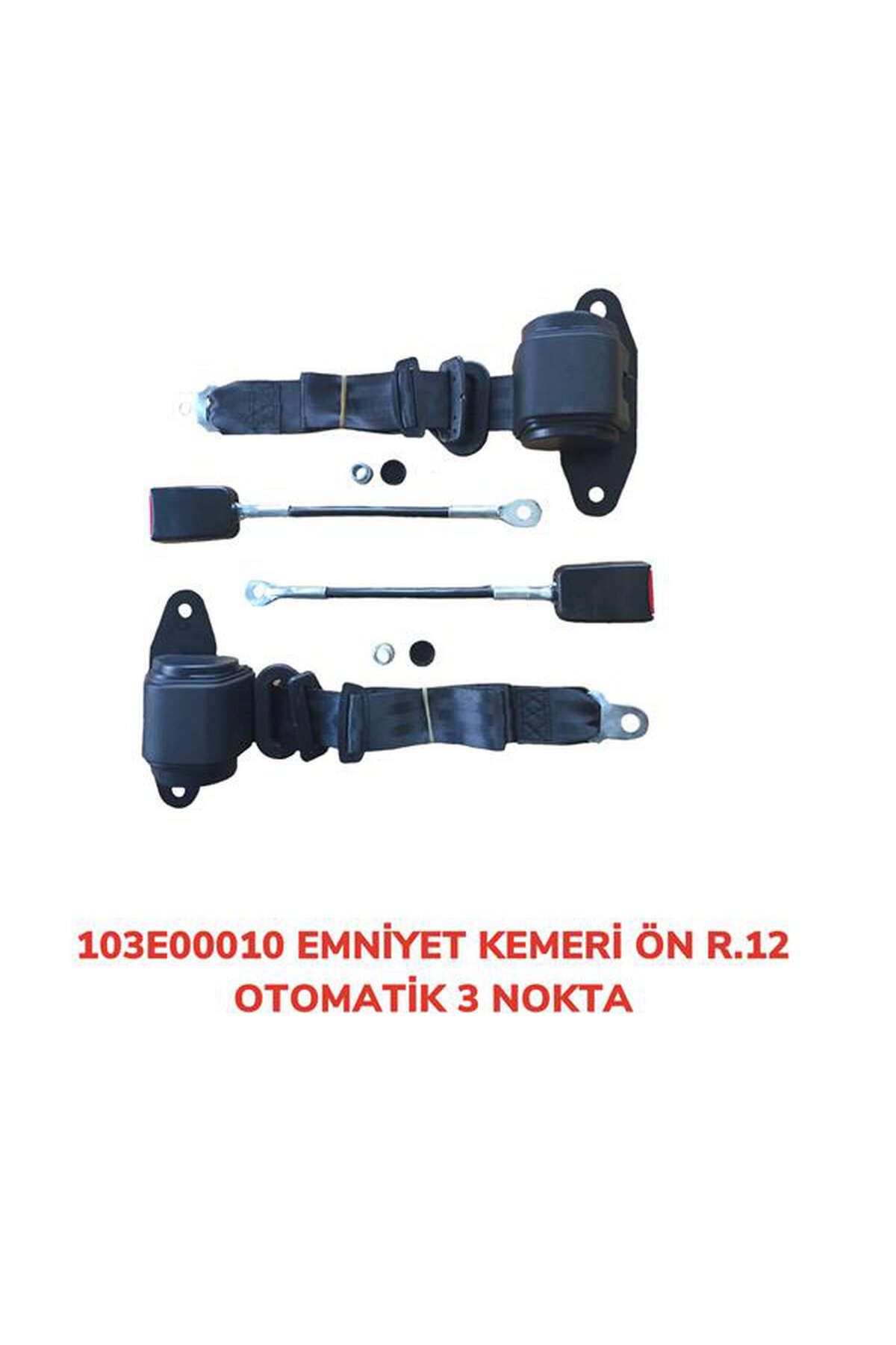 Aftor EMNİYET KEMERİ ÖN 3 NOKTA OTOMATİK R12 102008