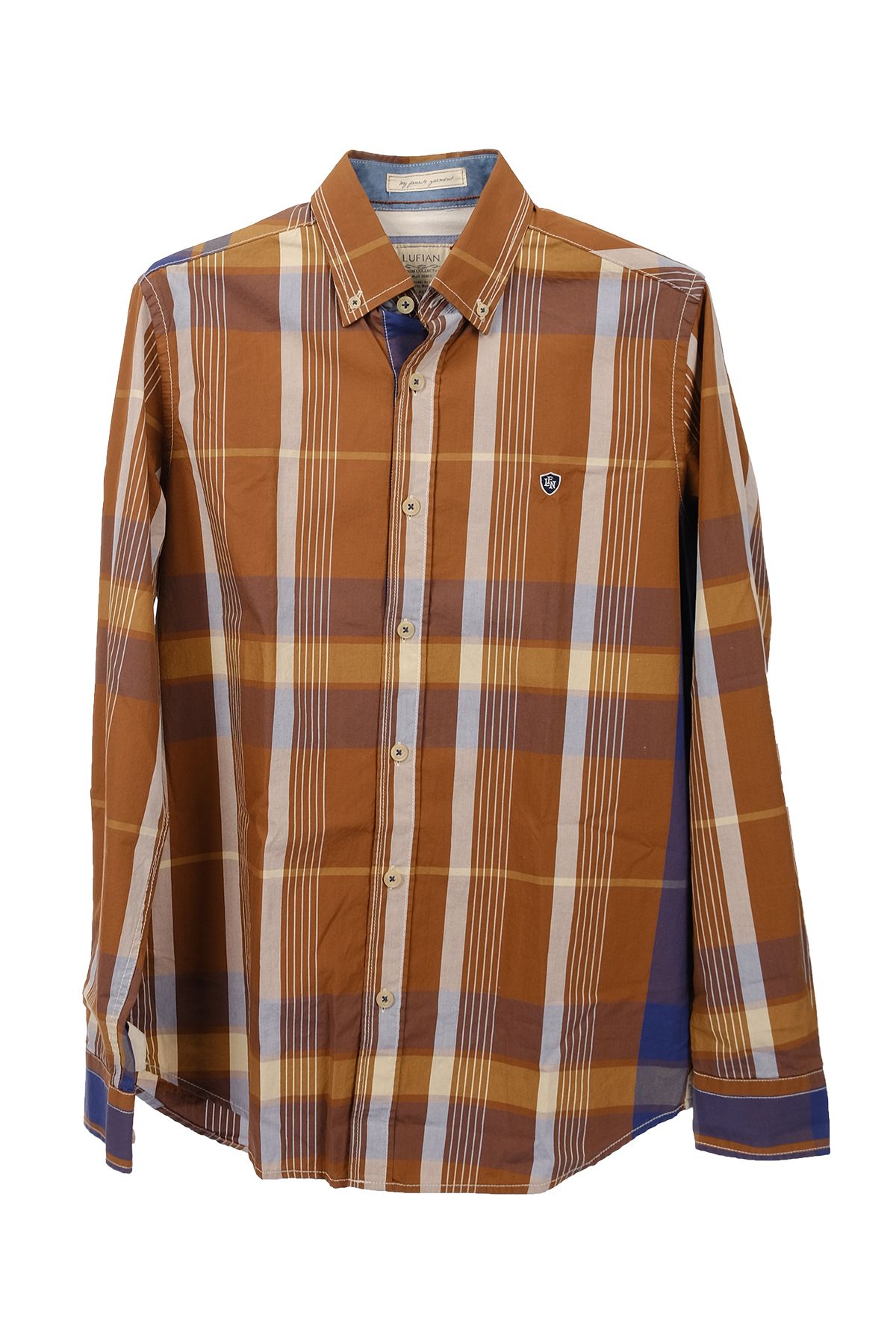 Lufian-Lf13Wmsh411 Model Men's Shirt 2