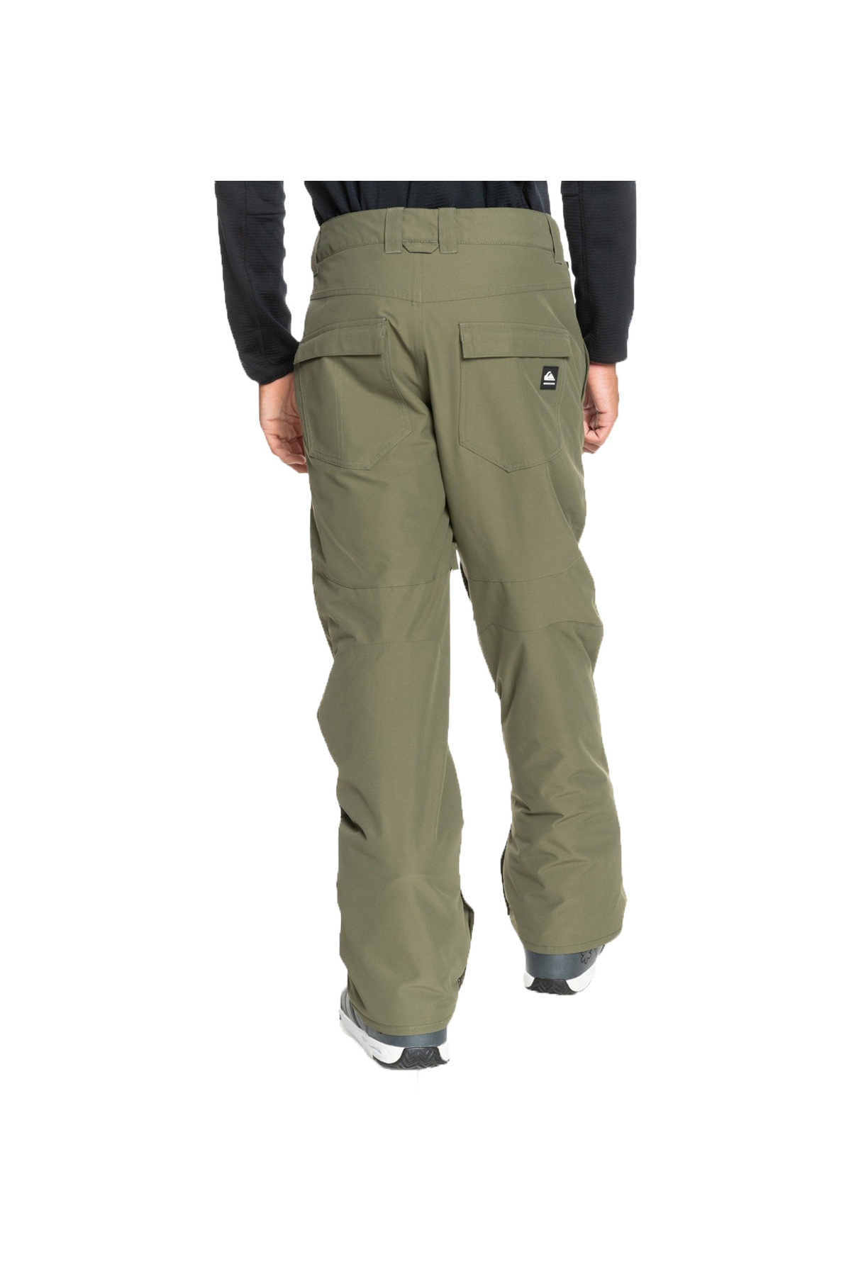 شلوار ورزشی مردانه راسته فاق نرمال | کوییک سیلور Quiksilver EQYTP03146-CRE0 - تصویر 3