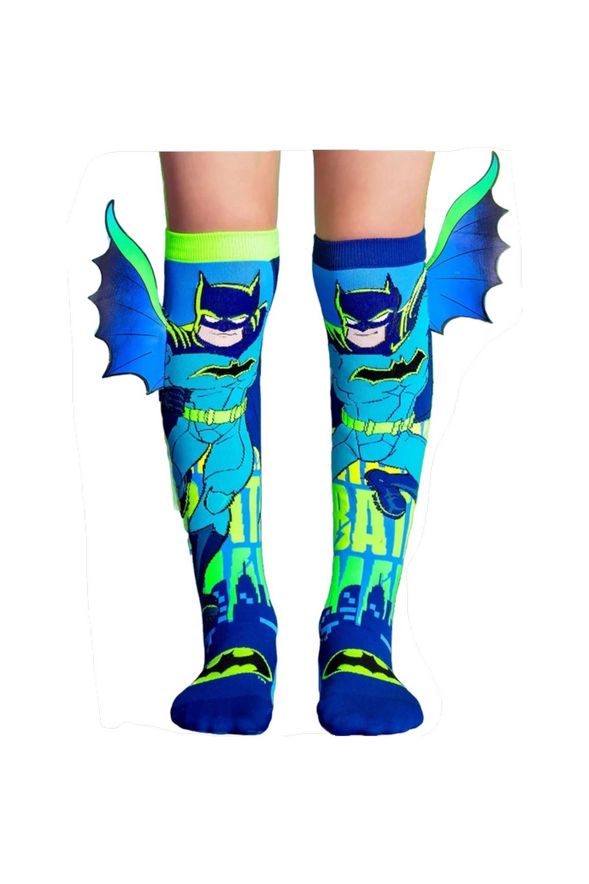 misan Batman Neon Çorap 6 - 99 Yaş