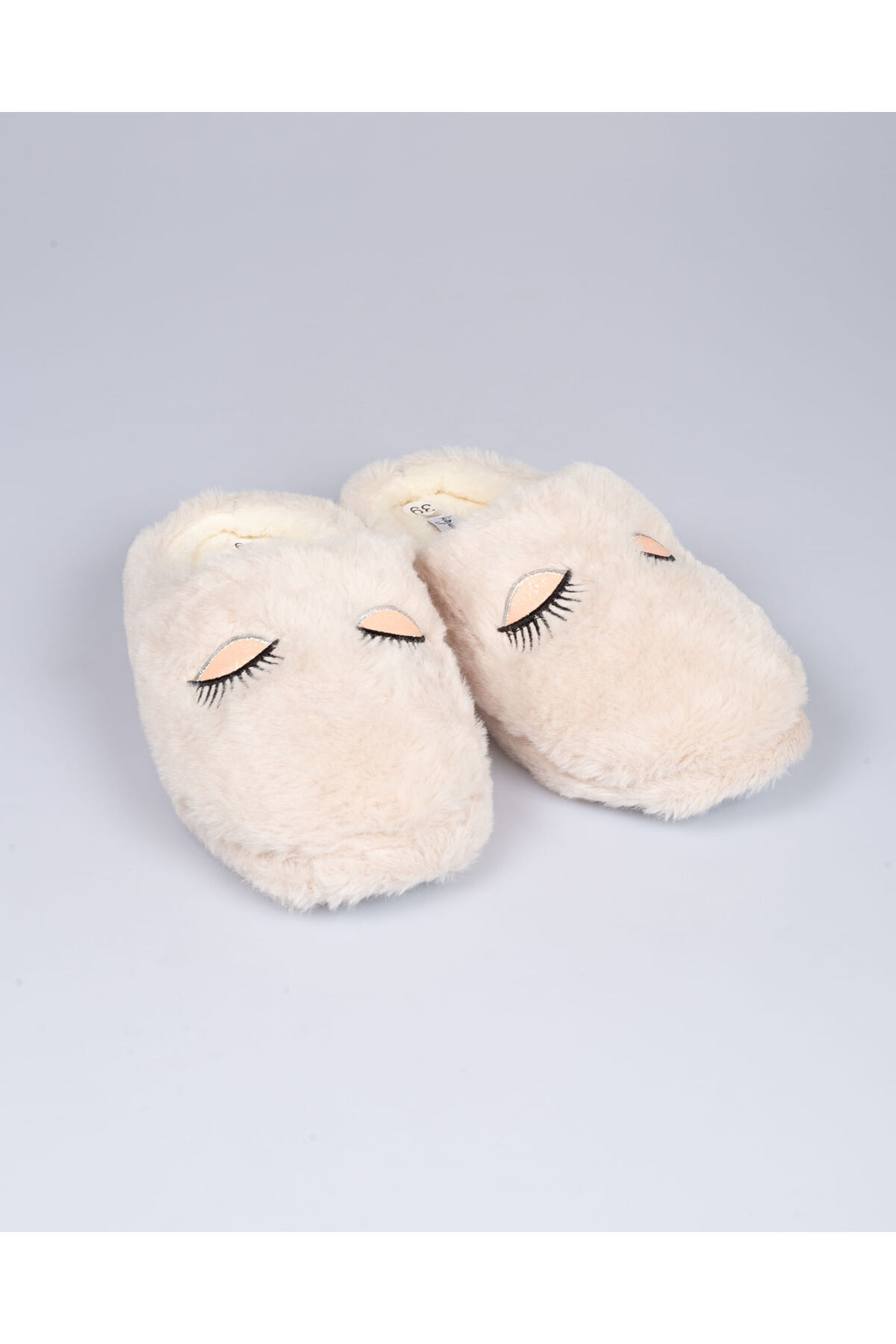 Adams-Adams fluffy slippers 24HAT60011 4