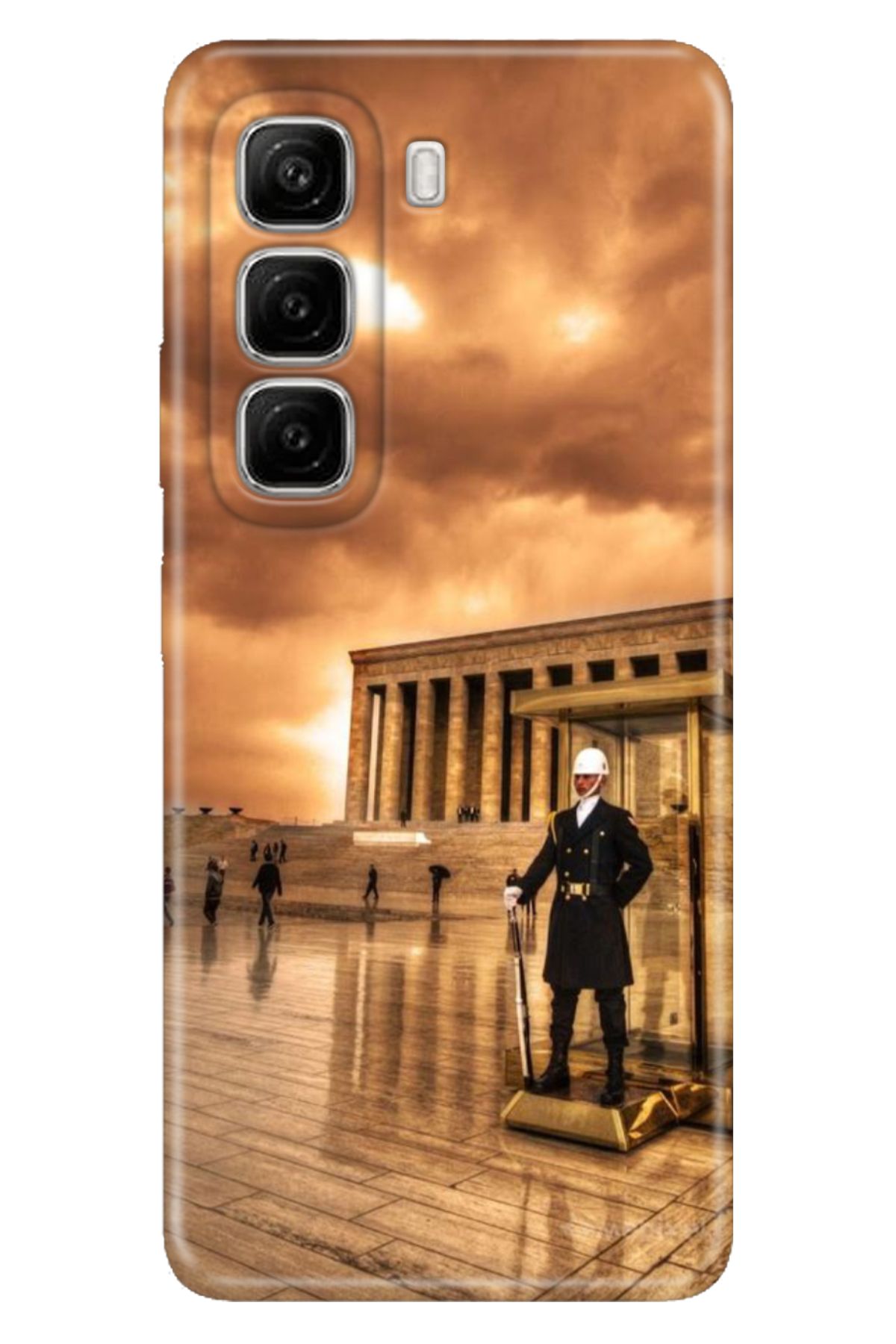 Cekuonline Infinix Hot 50 4G Kılıf Hot 50 Desenli TPU Silikon Anıtkabir