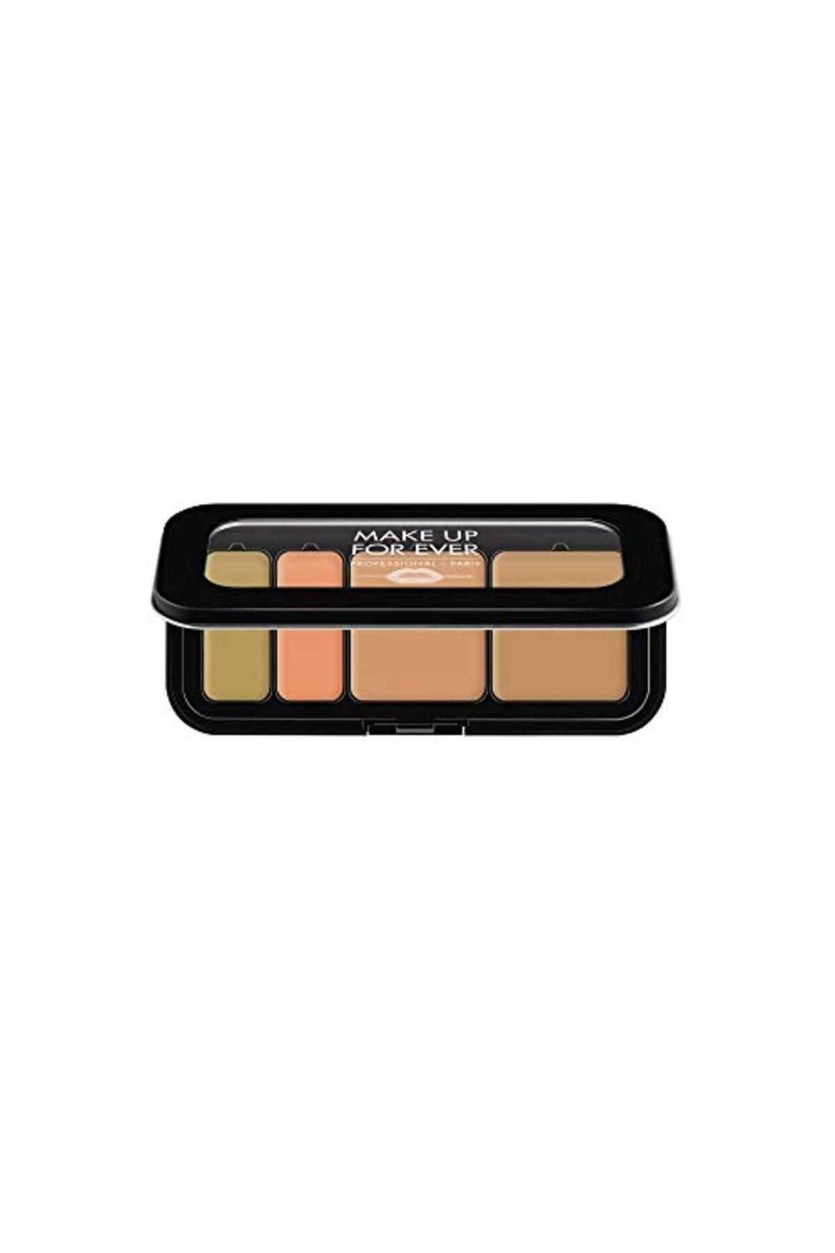 Forever-مجموعة تصحيح الألوان Ultra HD من Make Up For Ever - مجموعة ظلال العيون Countour Correcting Kit - داكنة - 30 لونًا 2