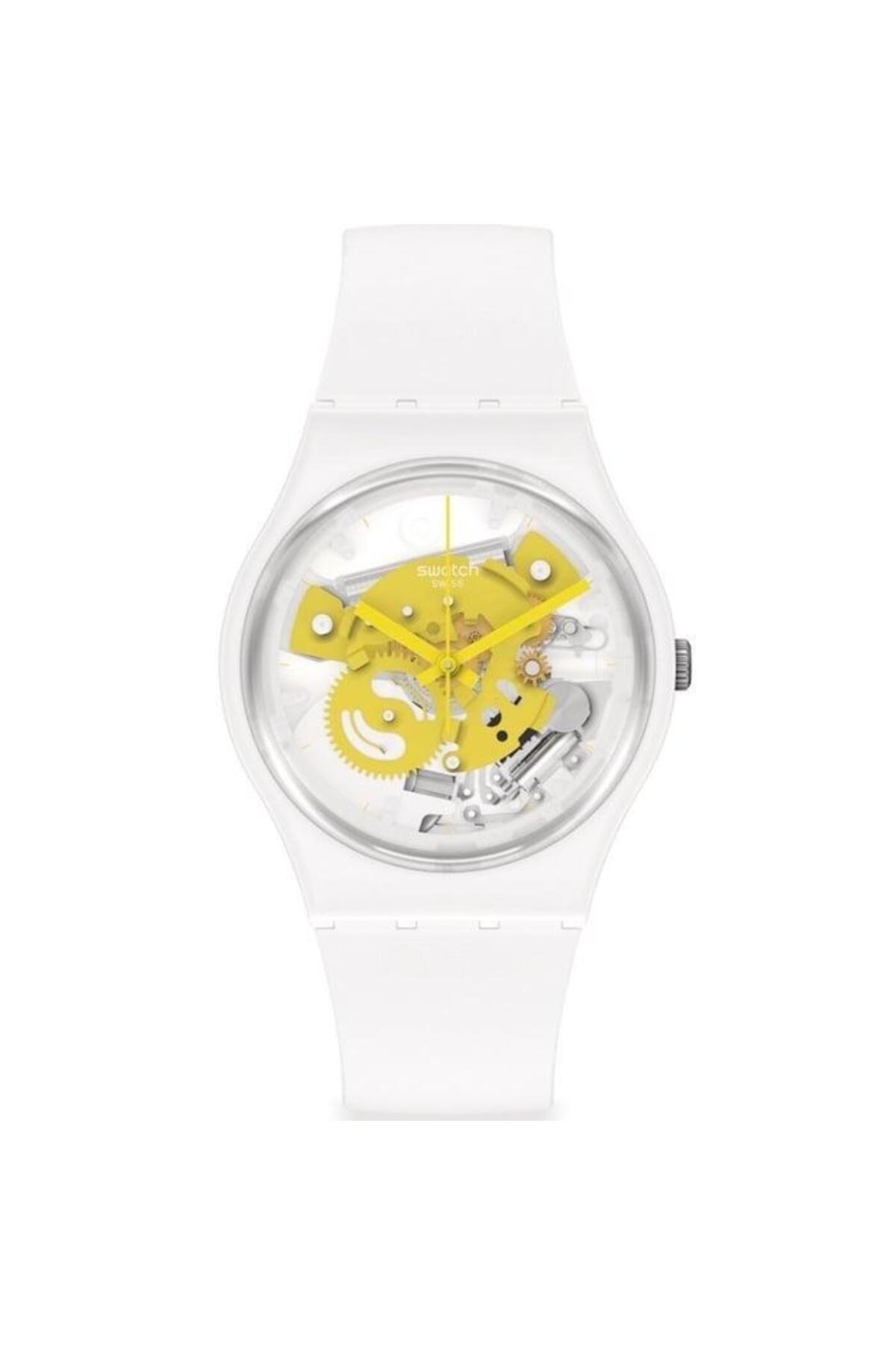 1_org_zoom ساعت Swatch روزمره زنانه So31w105 اورجینال - تصویر 1