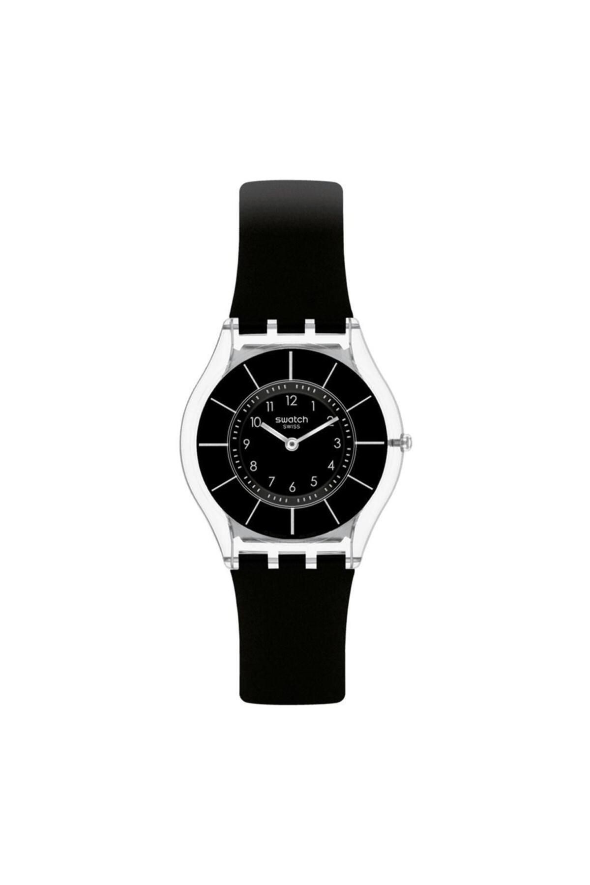 ساعت مشکی زنانه Classiness Again SS08K103 اورجینال Swatch