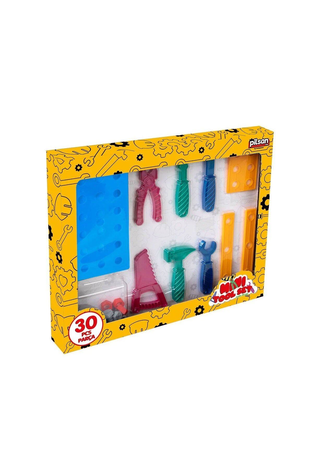 misan 03 651 Mini Tamir Seti -Pilsan Oyuncak