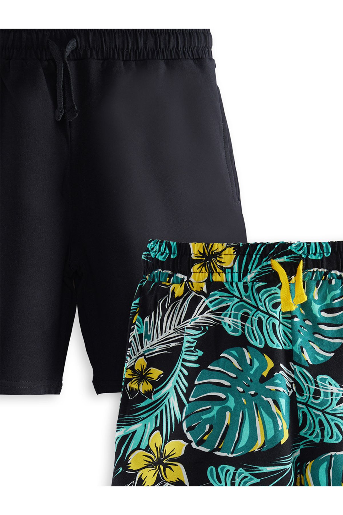 Denokids-Hawaiian Boy's 2-Piece Shorts Set 5