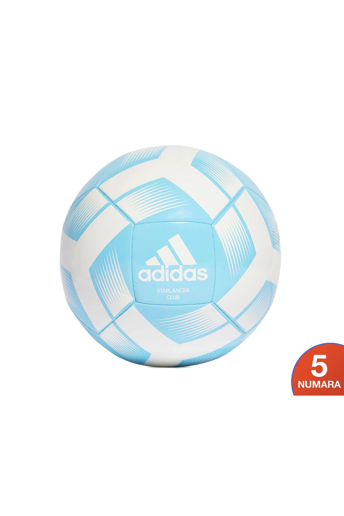 adidas-Ht2455 Blue White Soccer Ball Blue White 1