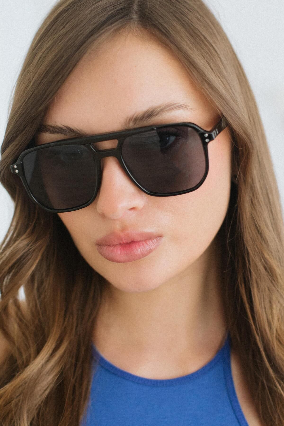 Bilge Karga-Belle Black Black Sunglasses 4