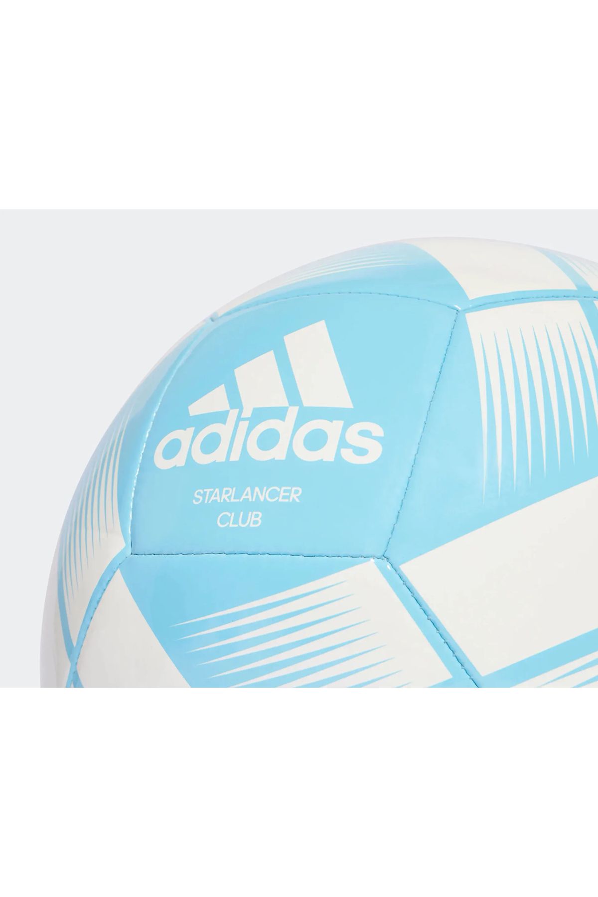 adidas-Ht2455 Blue White Soccer Ball Blue White 3