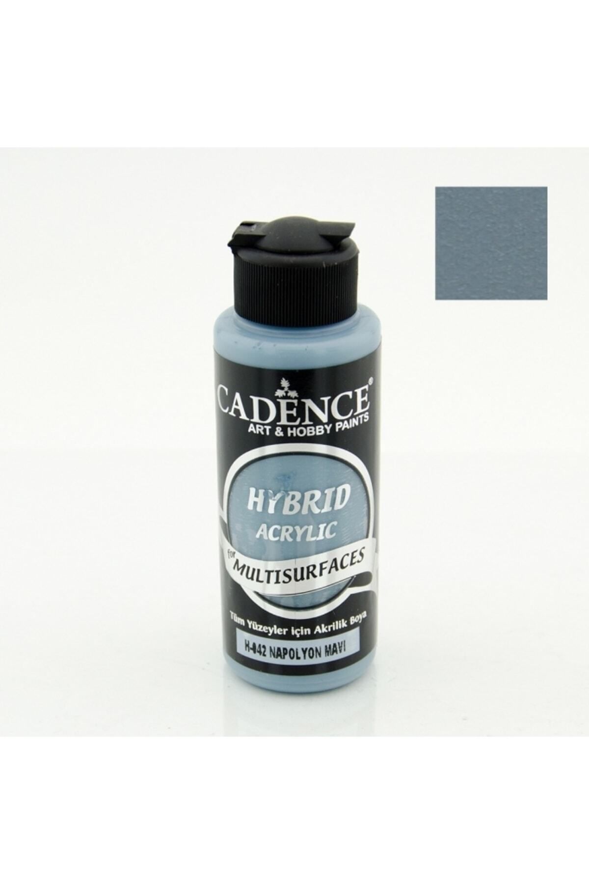 Cadence Boya Hybrıd Akr. Multısurfaces H-042 Napolyon Mavi 120ml